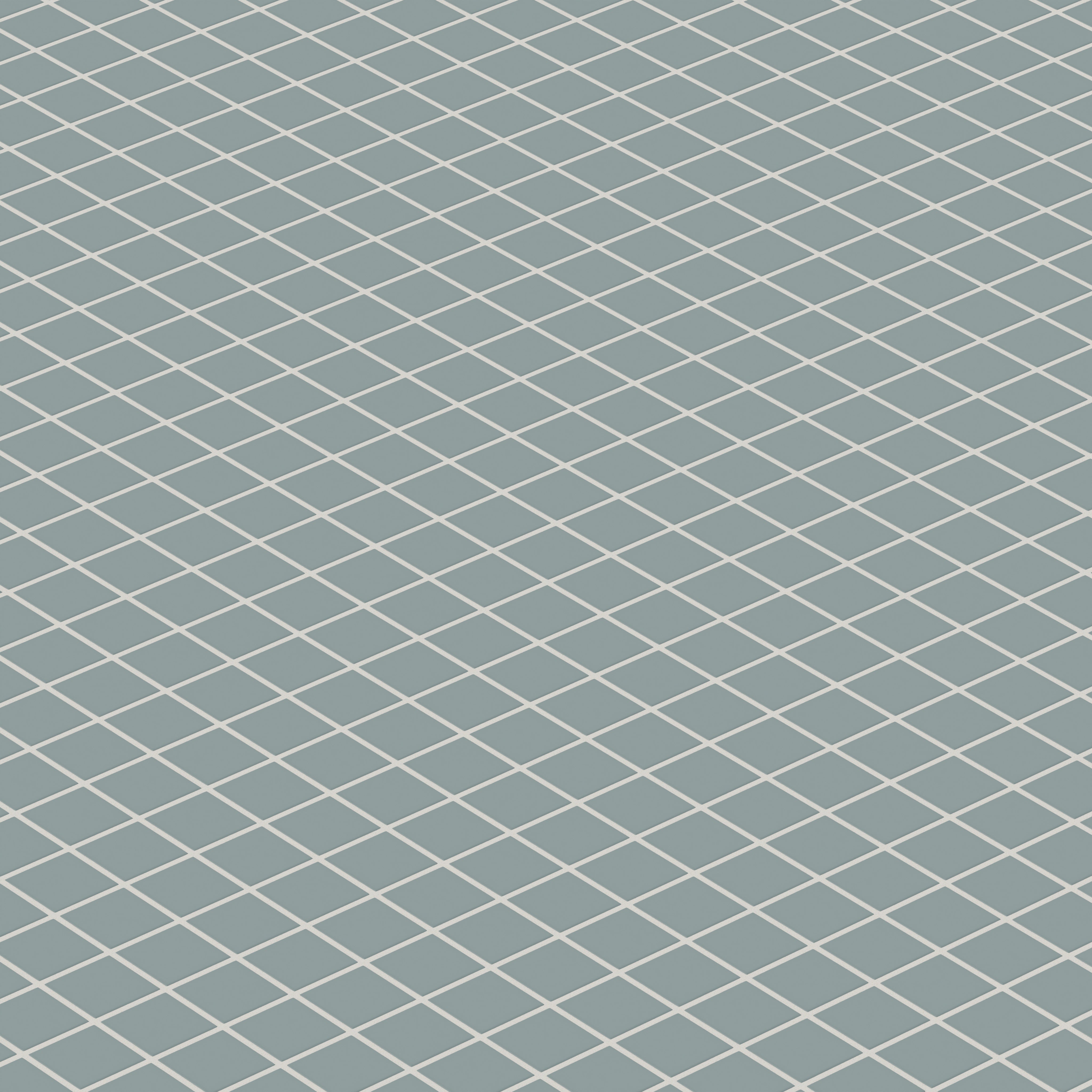 2x2 Straight Set Sheeted Natural Press Ceramic Mosaic Tile in North Fork Matte
