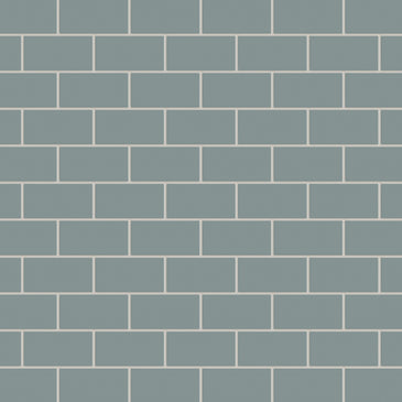 2x4 Half Offset Sheeted Natural Press Ceramic Mosaic Tile in North Fork Matte