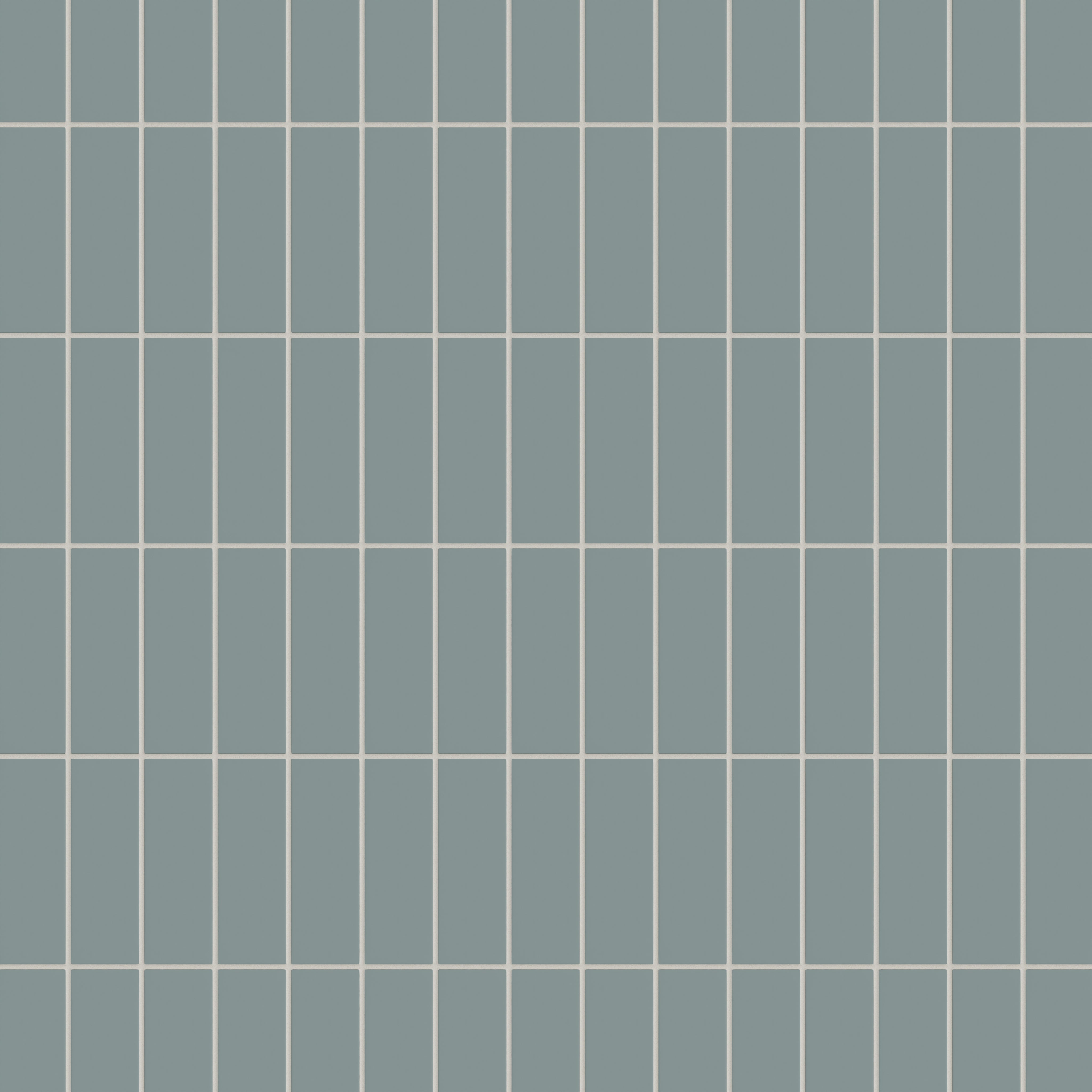 2x6 Natural Press Ceramic Tile in North Fork Matte