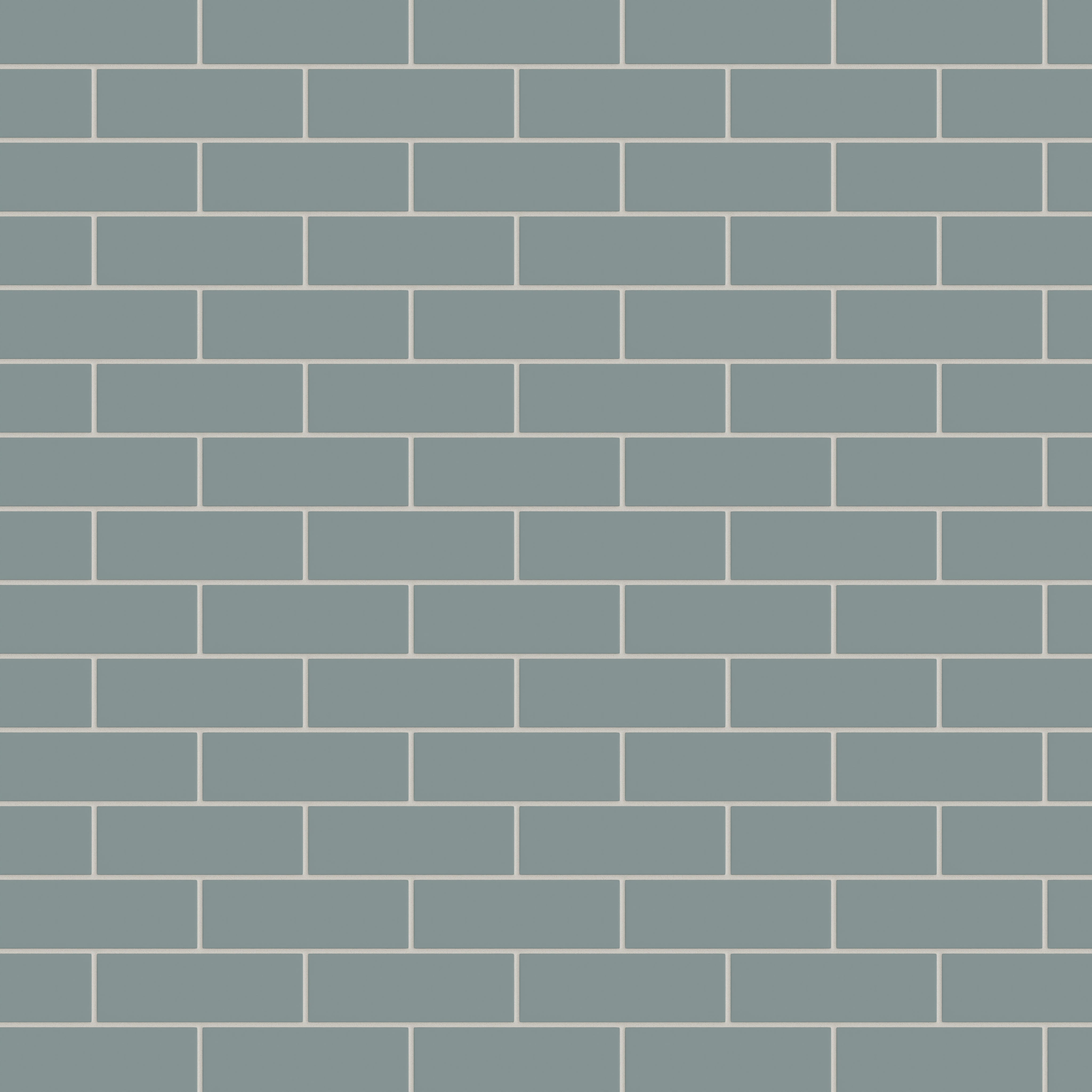 2x6 Natural Press Ceramic Tile in North Fork Matte