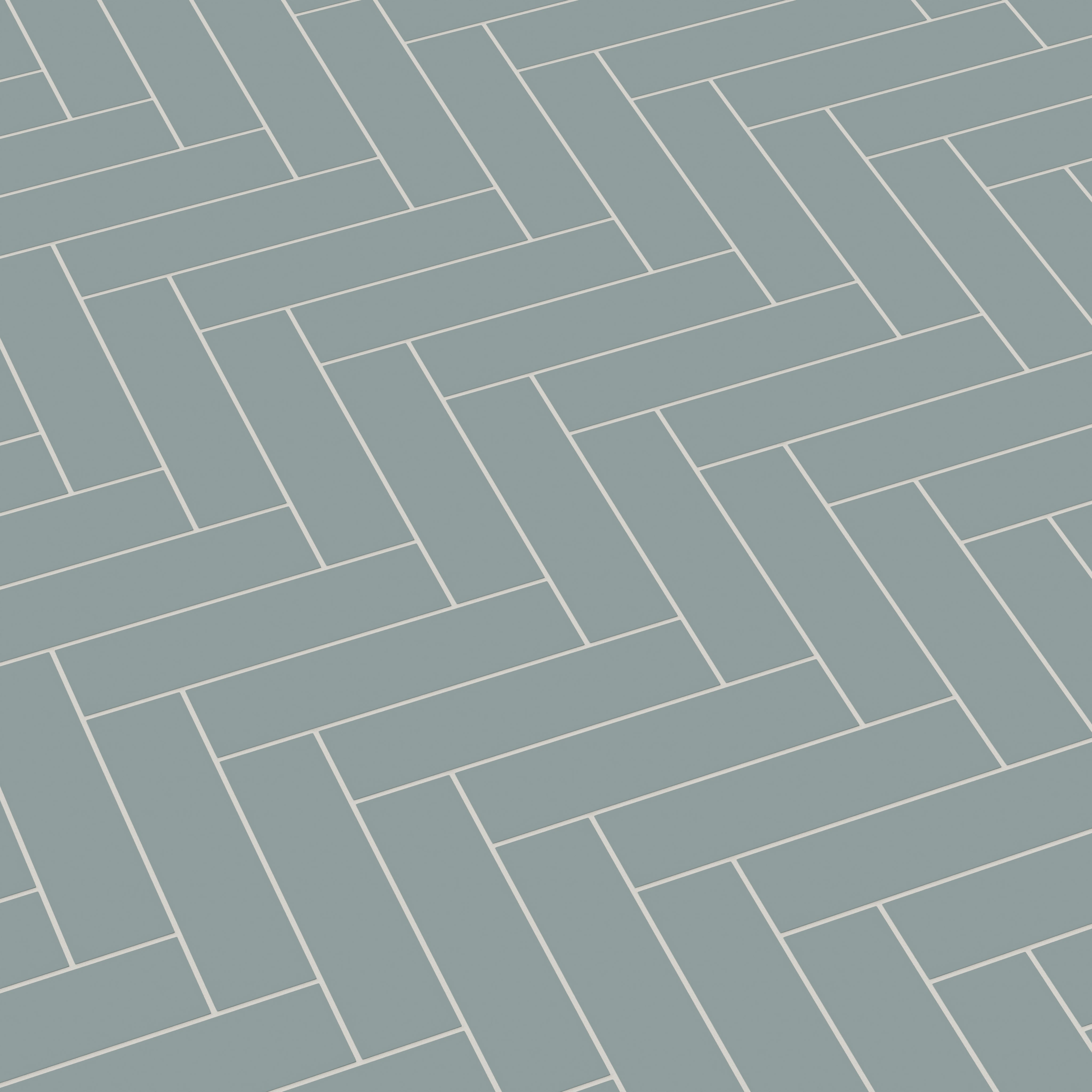 3x12 Natural Press Ceramic Tile in North Fork Matte