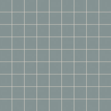 3x3 Straight Set Sheeted Natural Press Ceramic Mosaic Tile in North Fork Matte