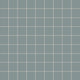3x3 Straight Set Sheeted Natural Press Ceramic Mosaic Tile in North Fork Matte