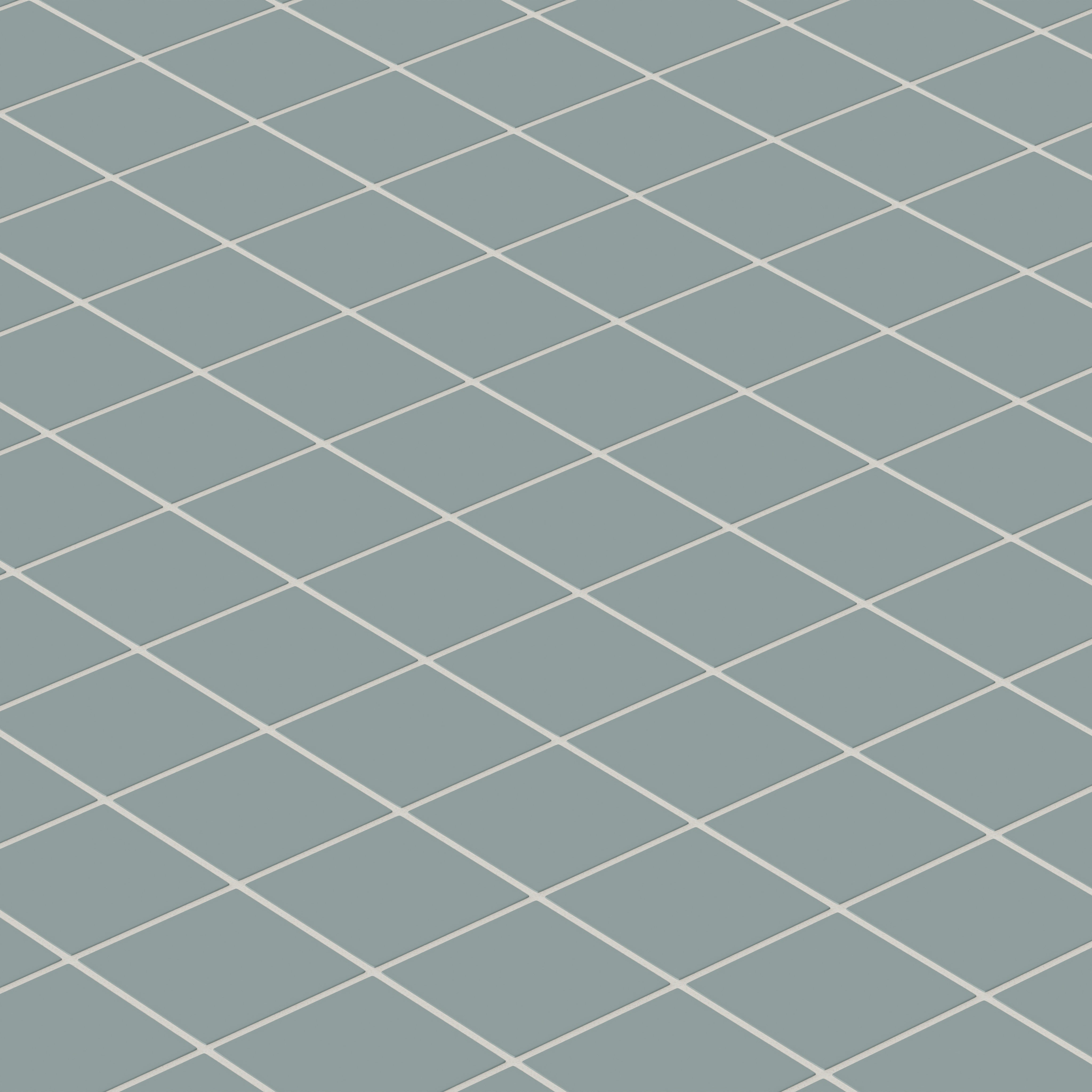3x3 Straight Set Sheeted Natural Press Ceramic Mosaic Tile in North Fork Matte