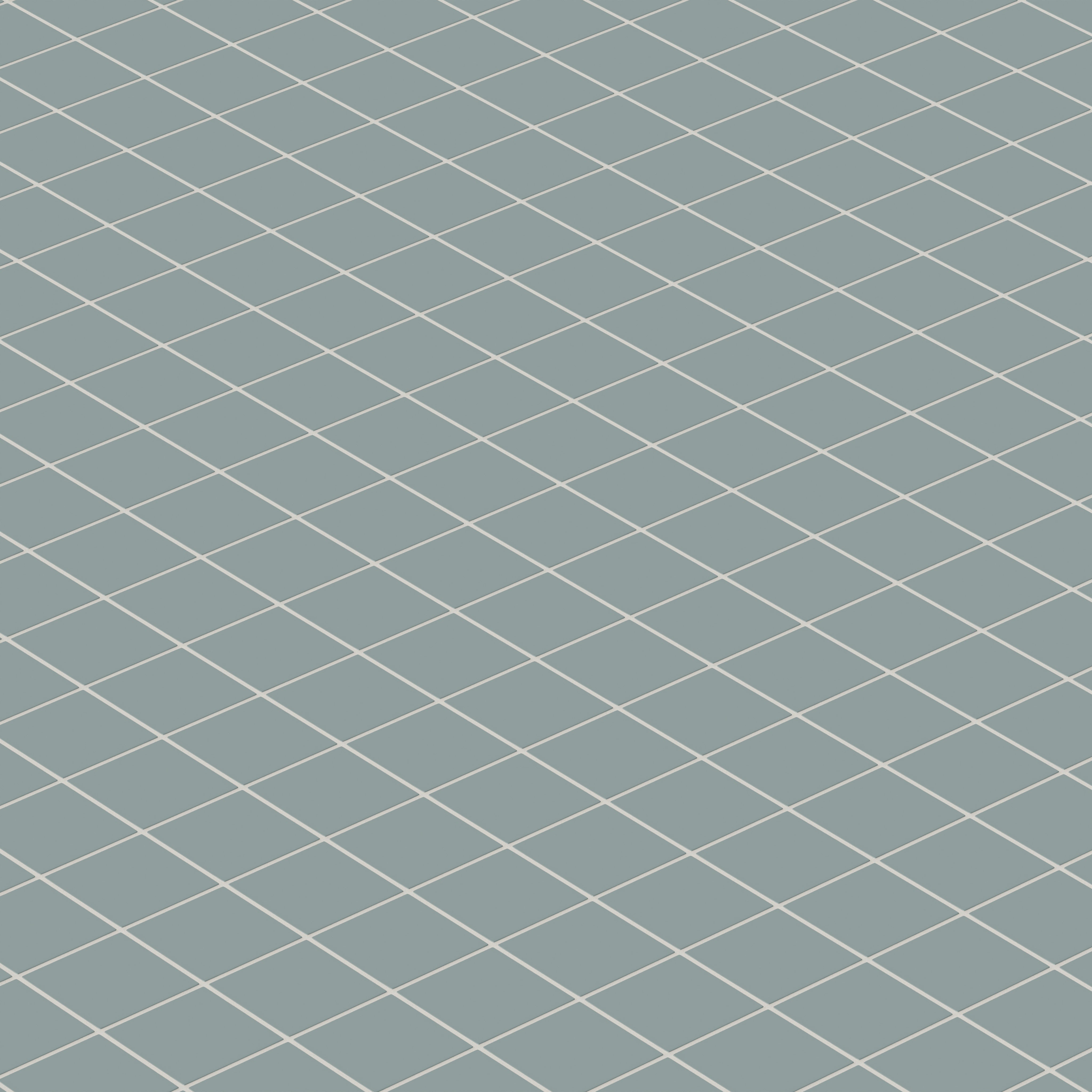 3x3 Straight Set Sheeted Natural Press Ceramic Mosaic Tile in North Fork Matte