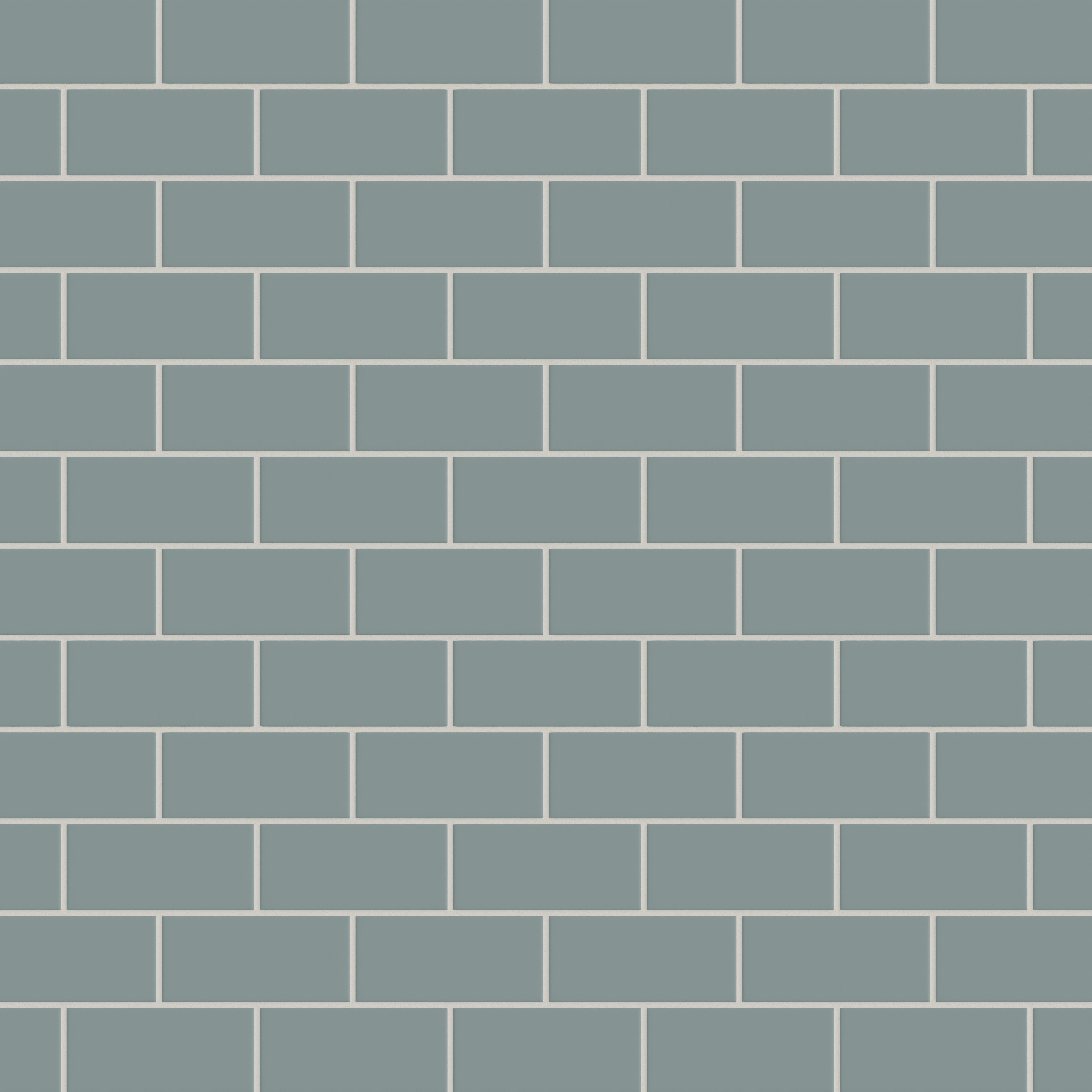 3x6 Natural Press Ceramic Tile in North Fork Matte