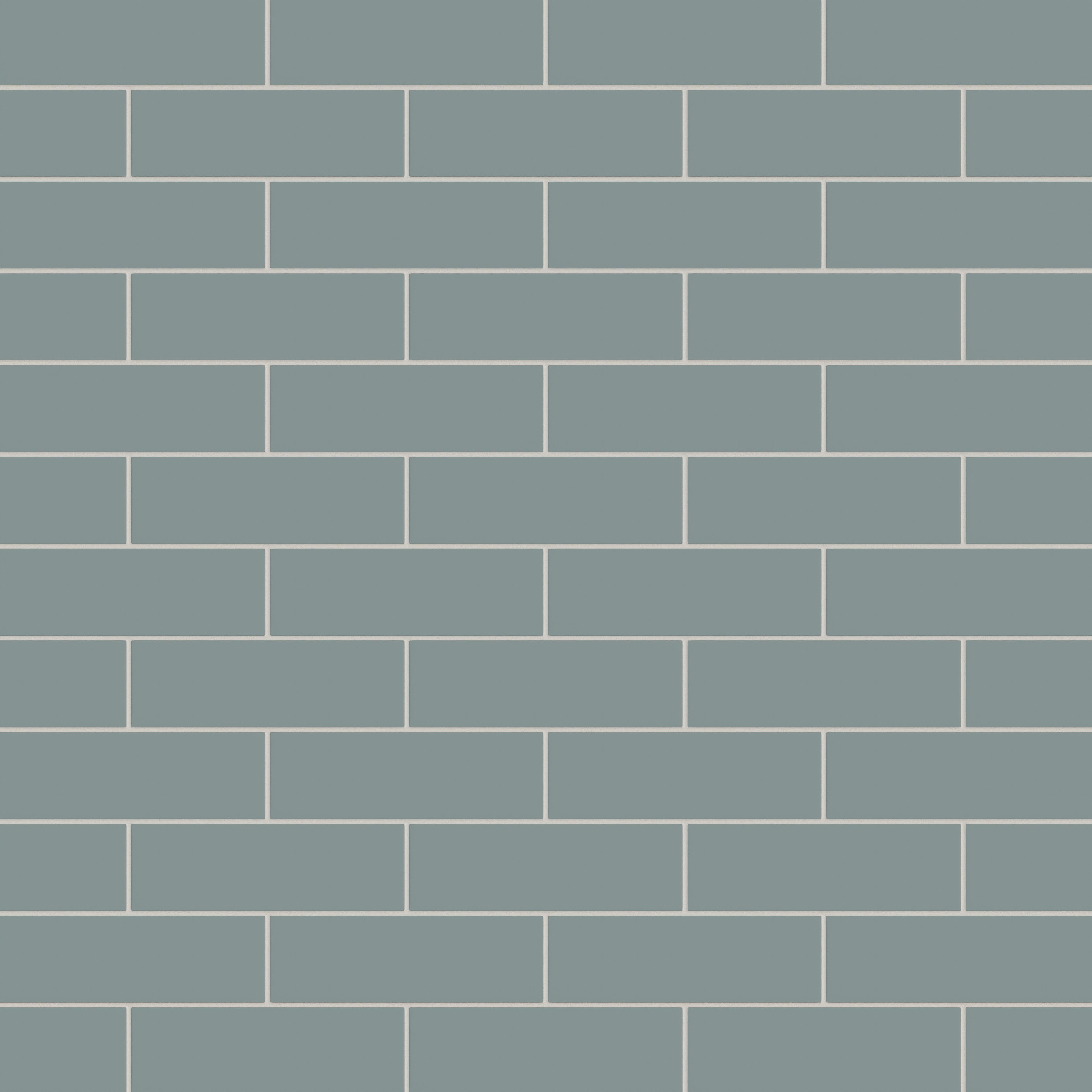 3x9 Natural Press Ceramic Tile in North Fork Matte