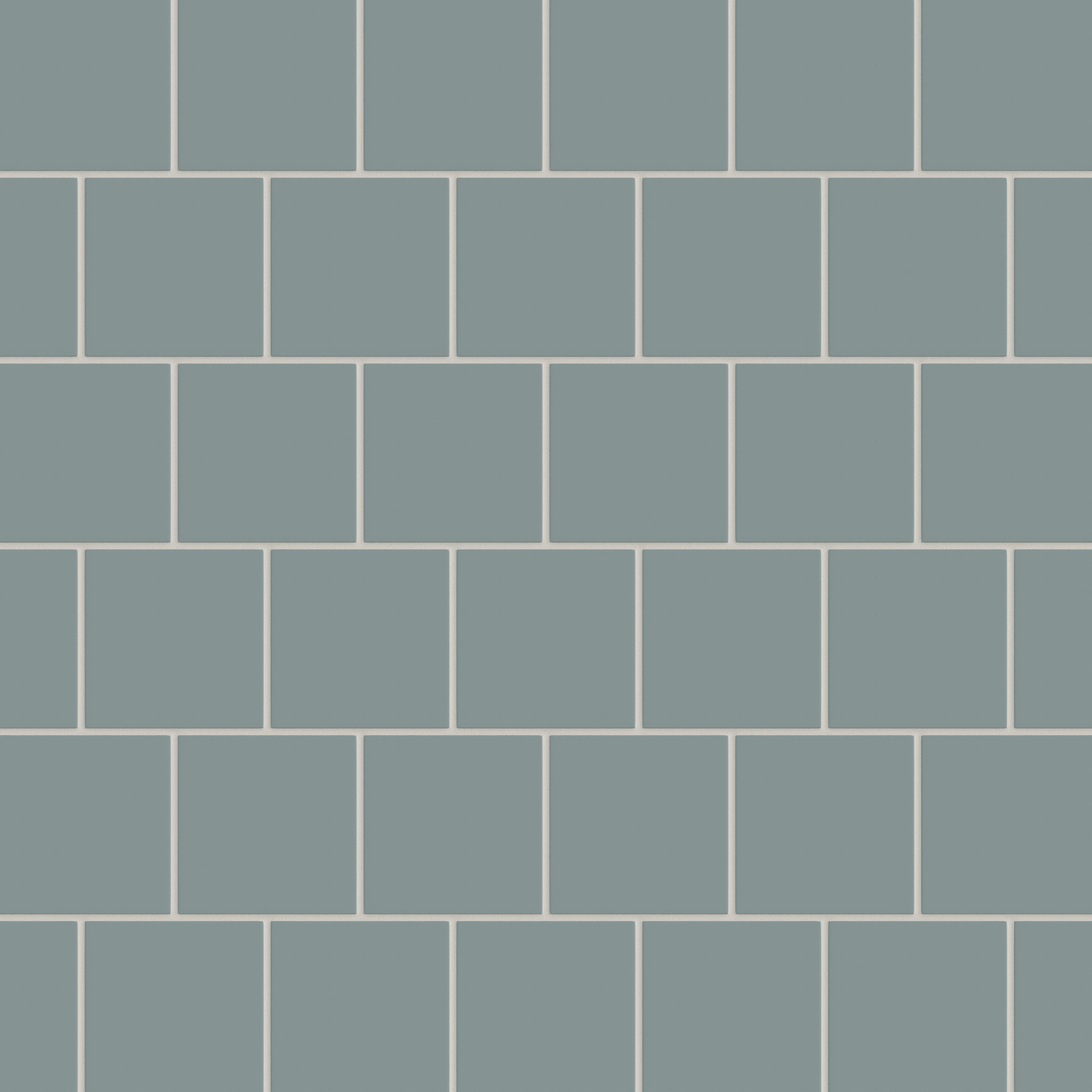 4x4 Natural Press Ceramic Tile in North Fork Matte