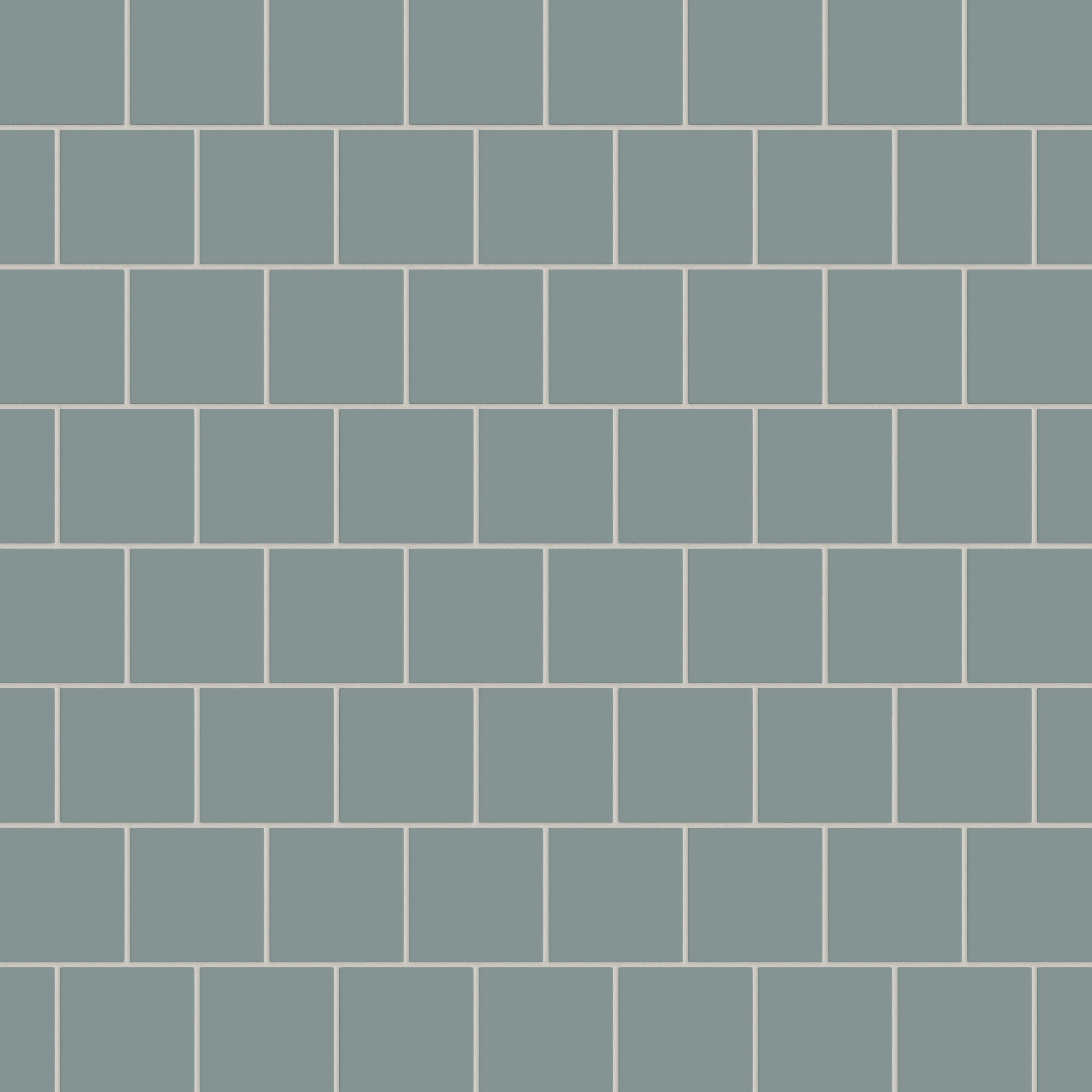 4x4 Natural Press Ceramic Tile in North Fork Matte