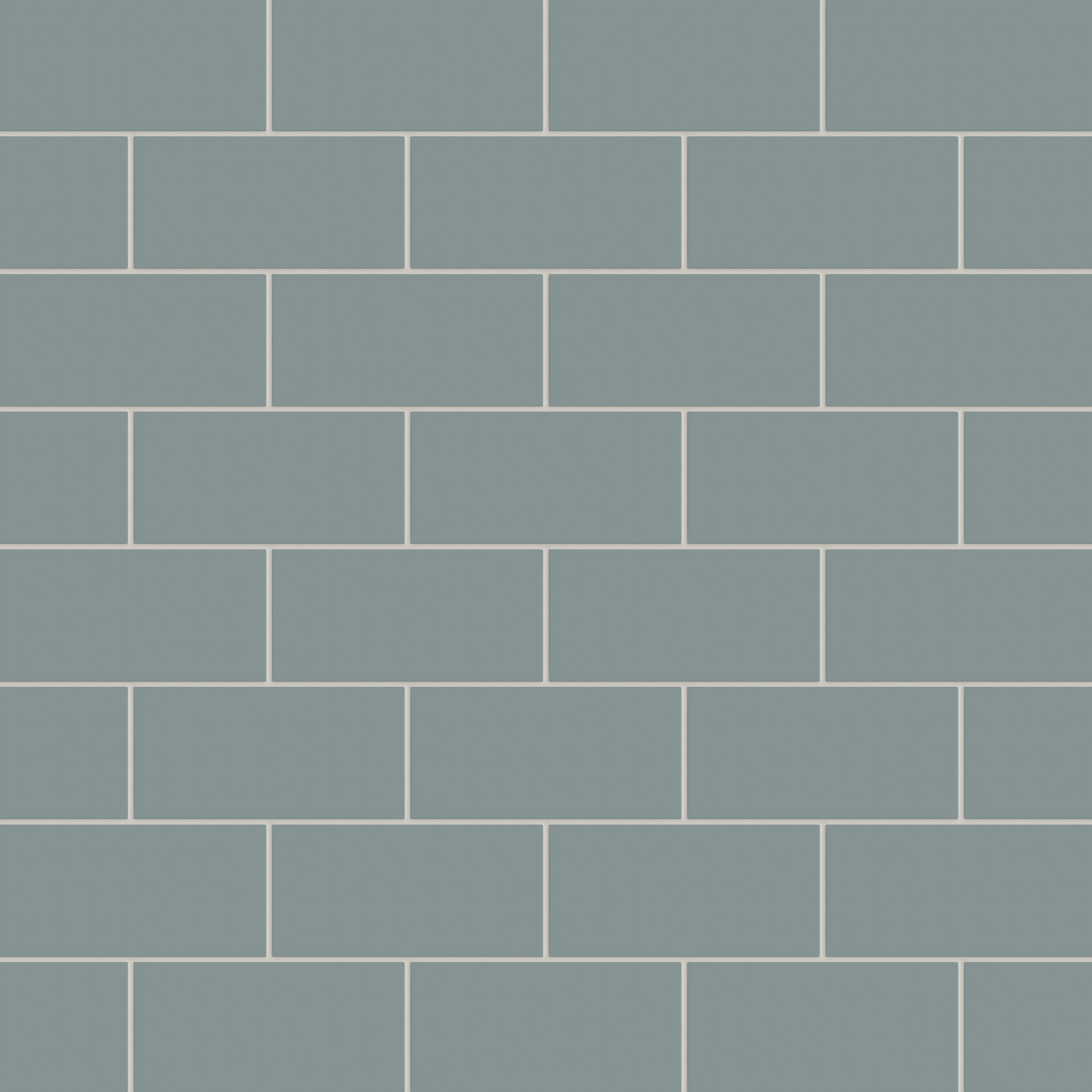 4x8 Natural Press Ceramic Tile in North Fork Matte