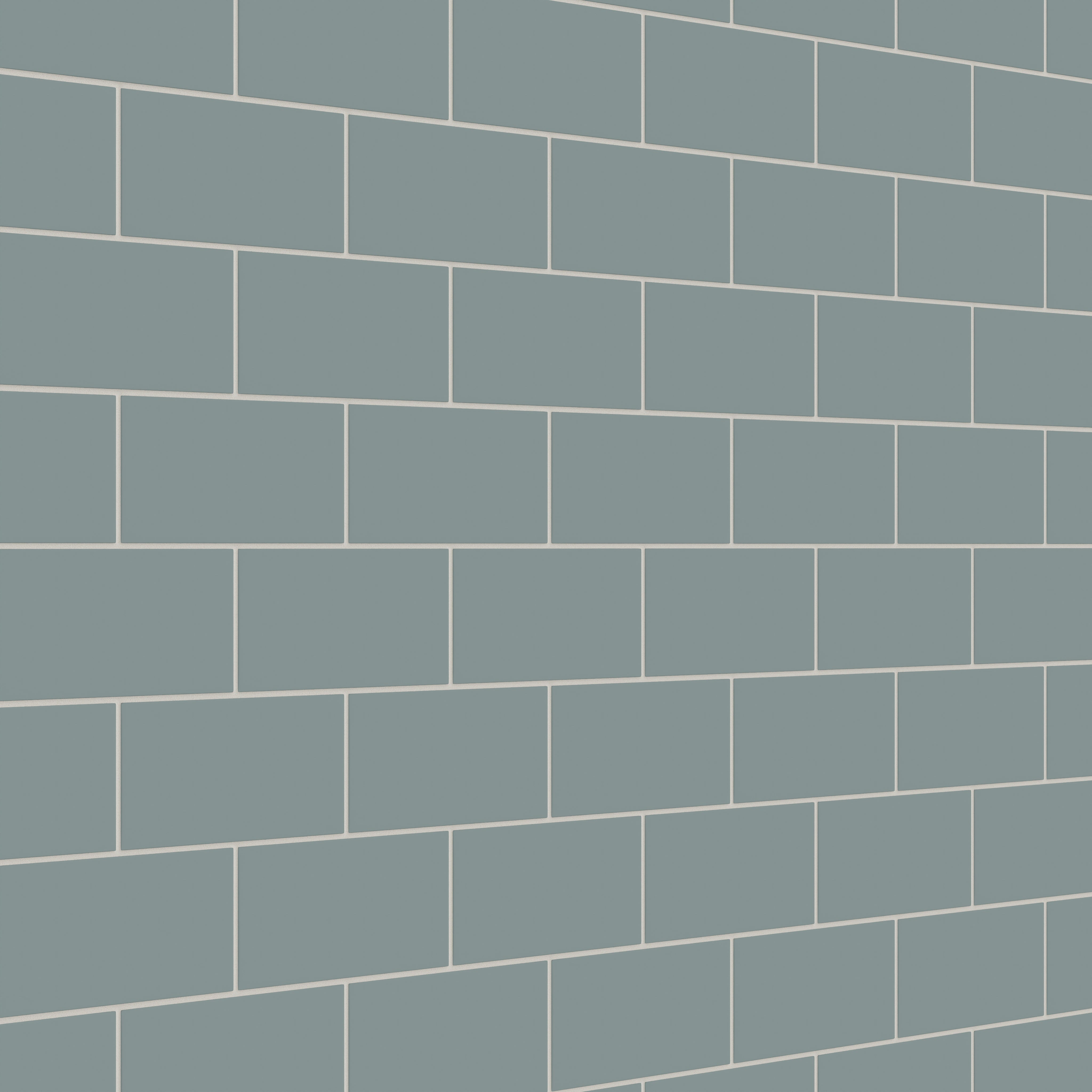 4x8 Natural Press Ceramic Tile in North Fork Matte