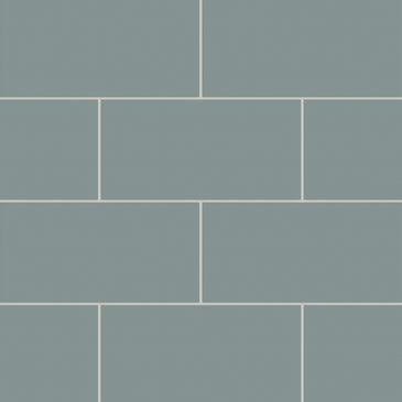 6x12 Natural Press Ceramic Tile in North Fork Matte