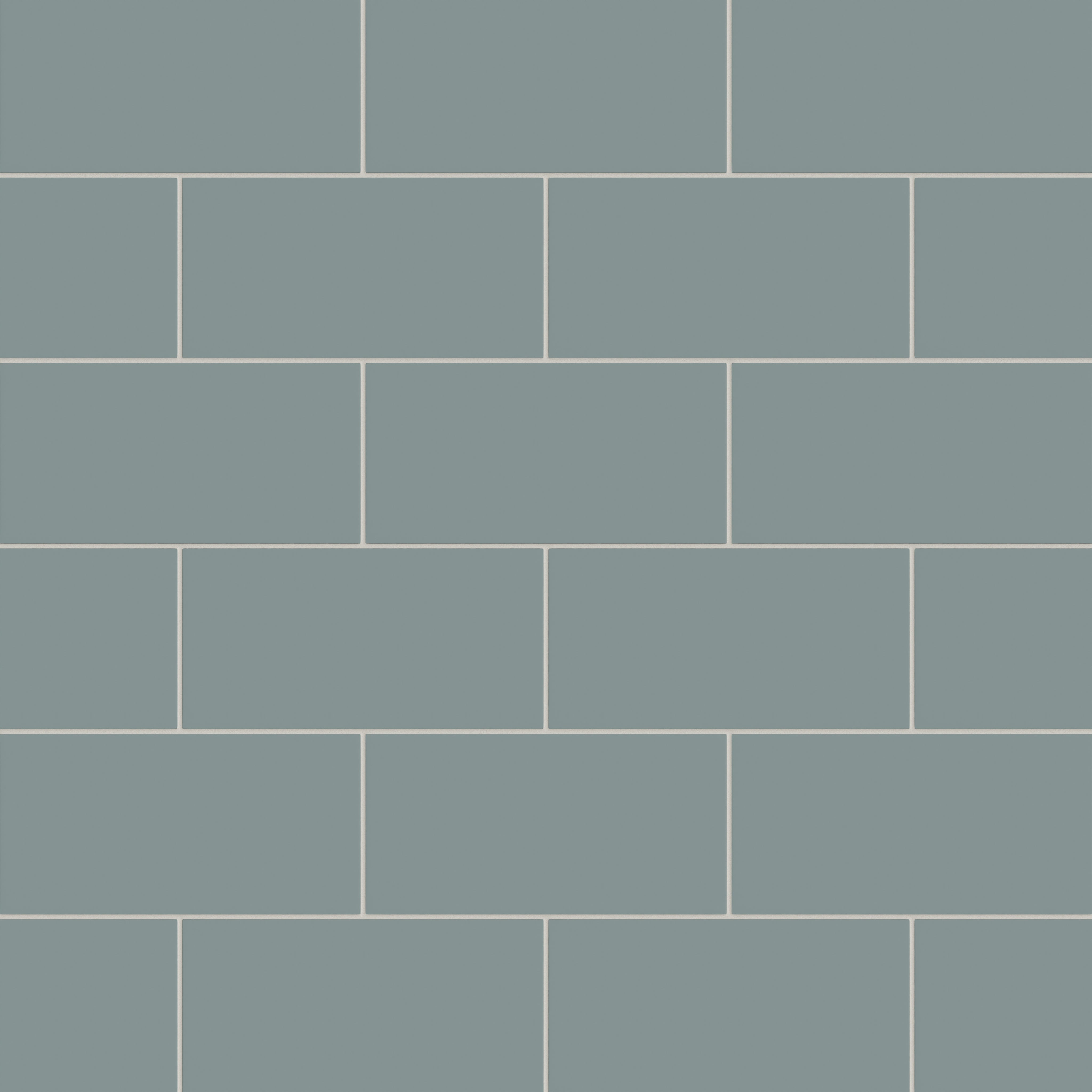 6x12 Natural Press Ceramic Tile in North Fork Matte