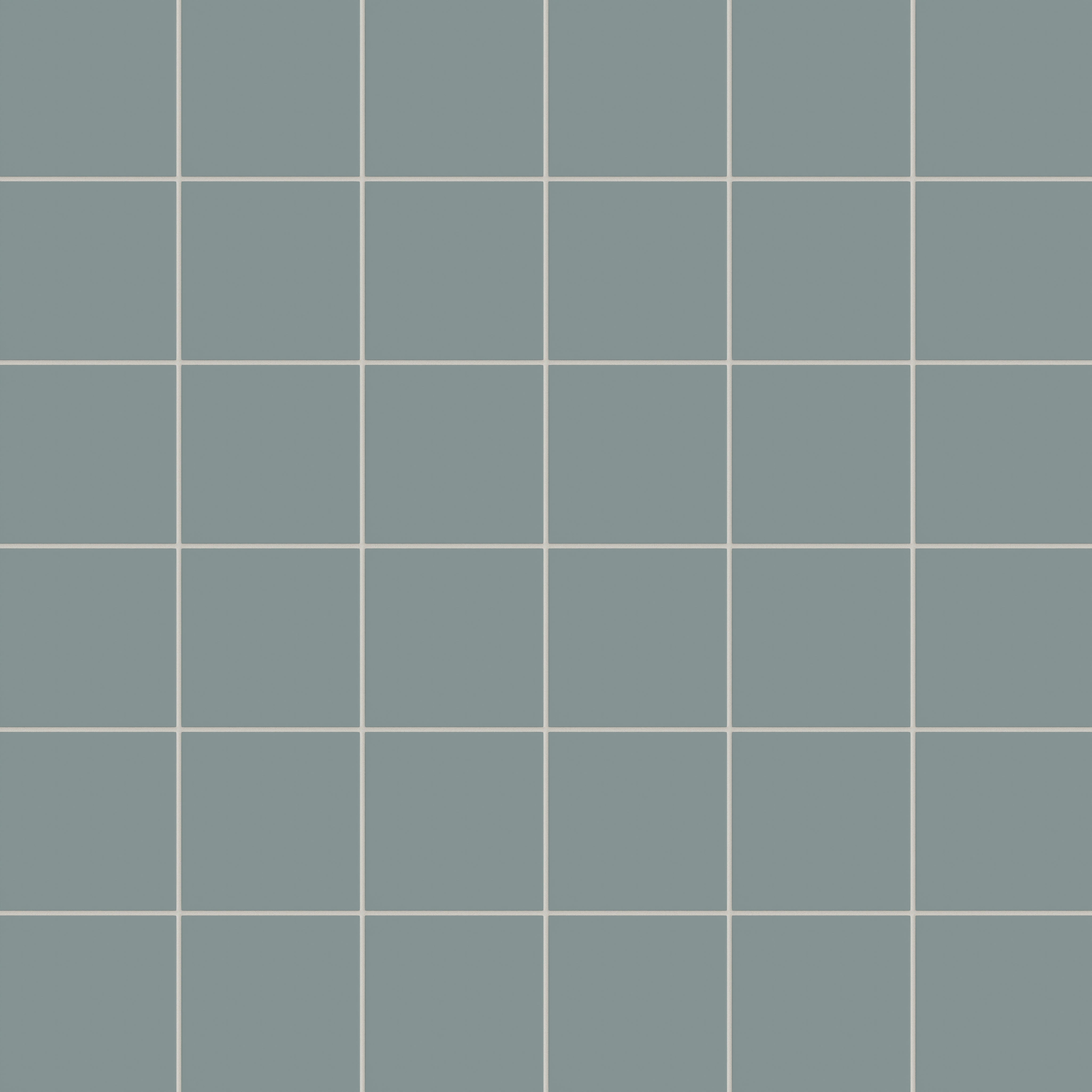 6x6 Natural Press Ceramic Tile in North Fork Matte