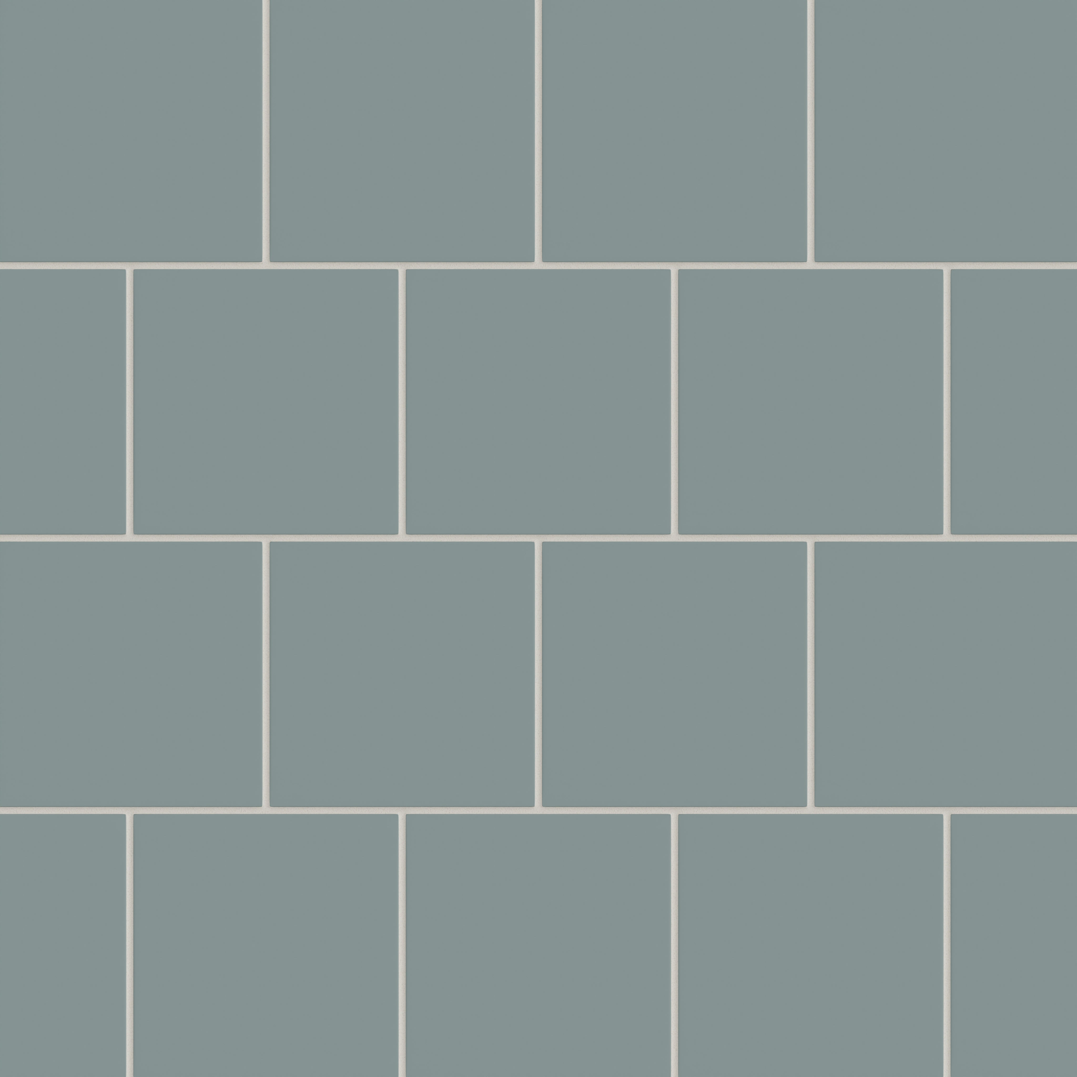 6x6 Natural Press Ceramic Tile in North Fork Matte