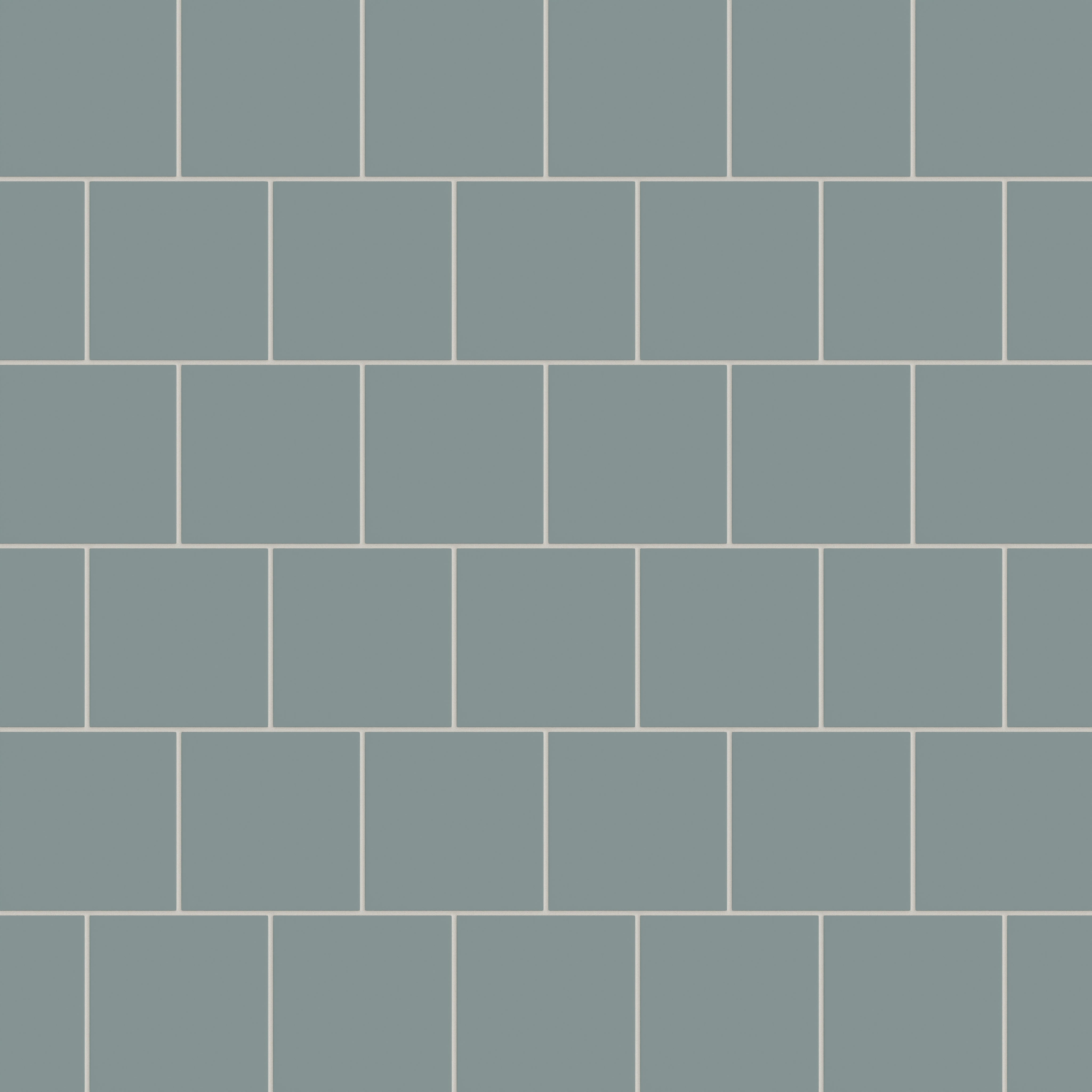 6x6 Natural Press Ceramic Tile in North Fork Matte