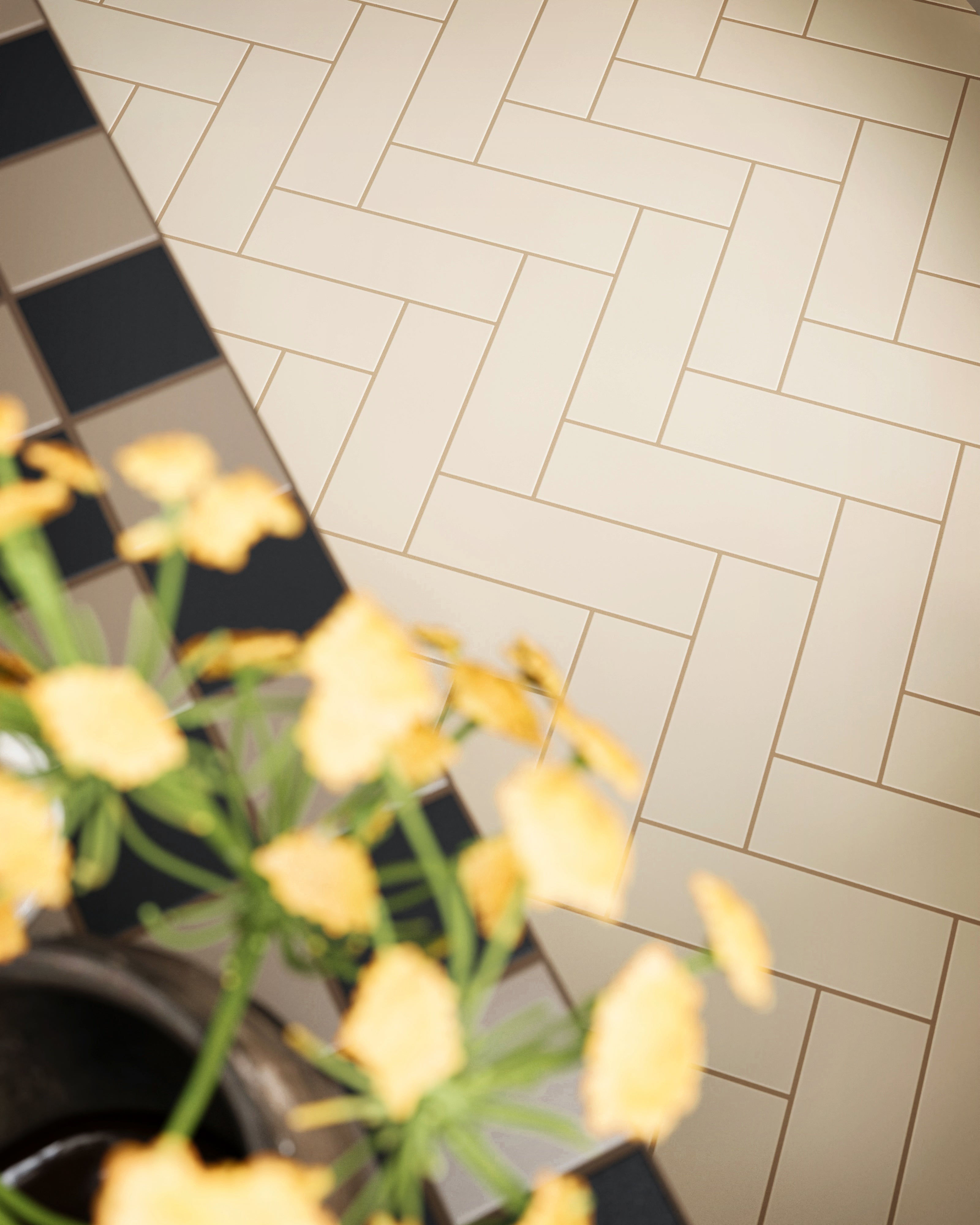 4x12 Original Ceramic Tile in Sand Dune Matte