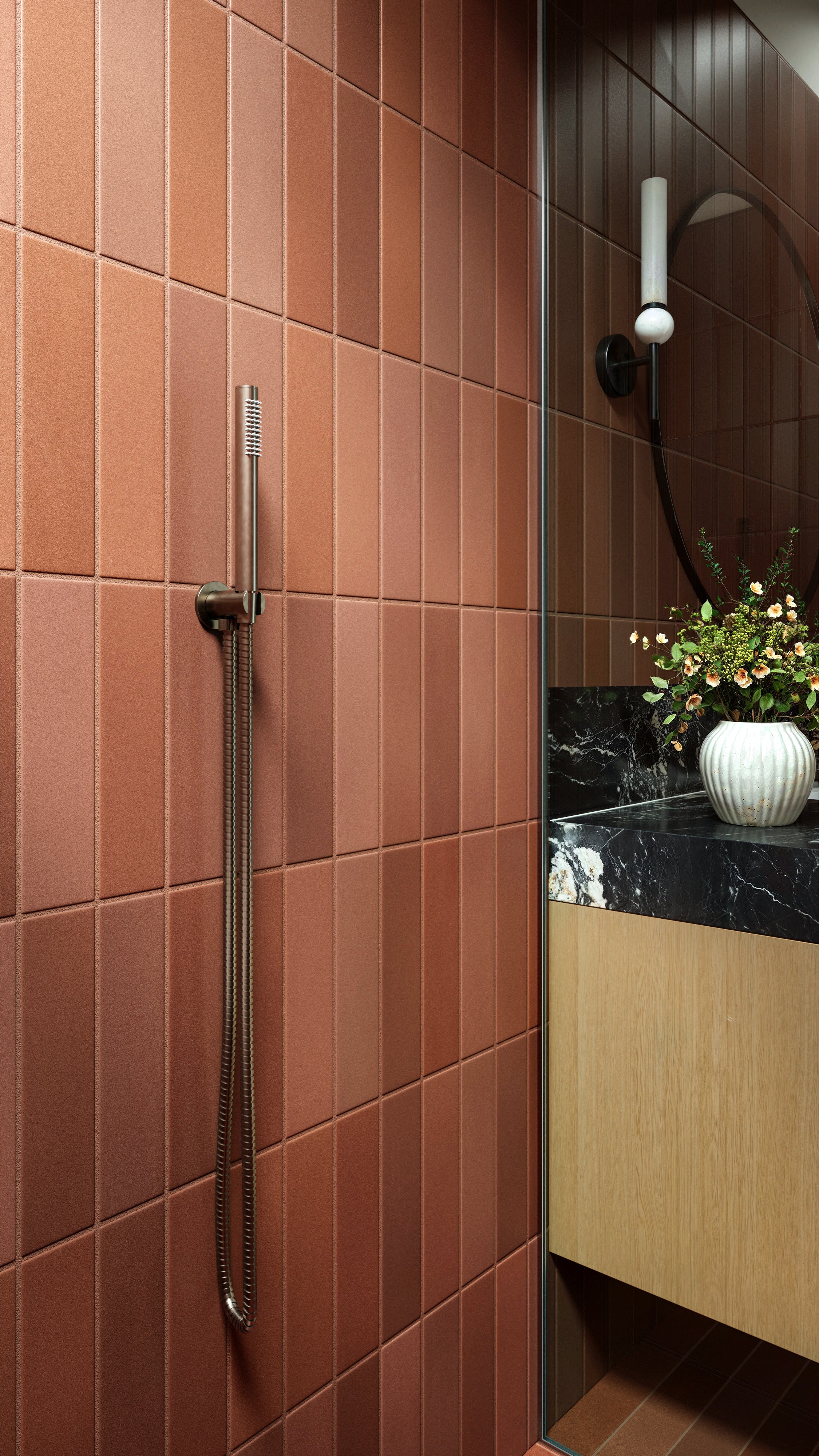 3x12 Original Ceramic Tile in Antique