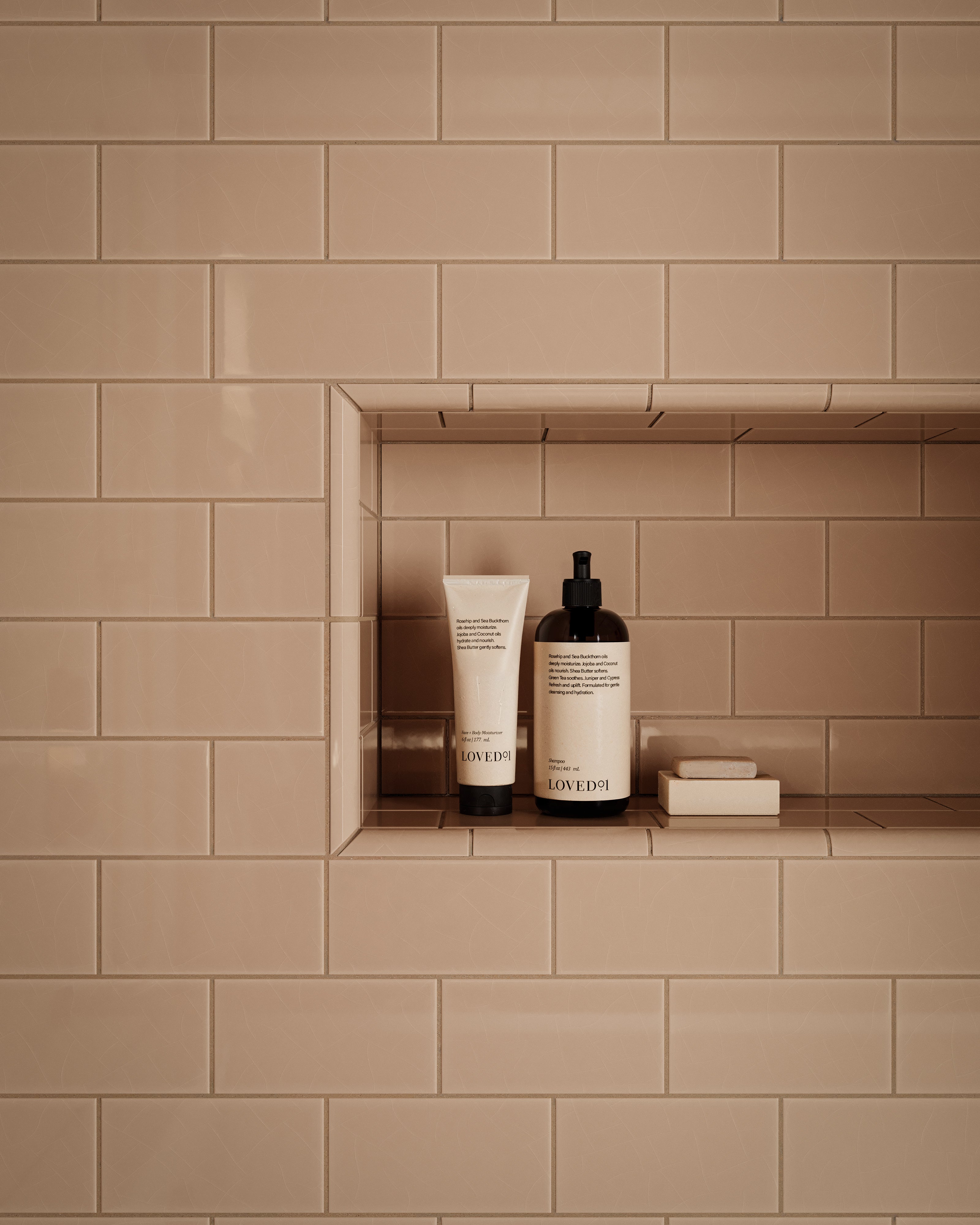 4x8 Original Ceramic Tile in Sweet Pea Gloss