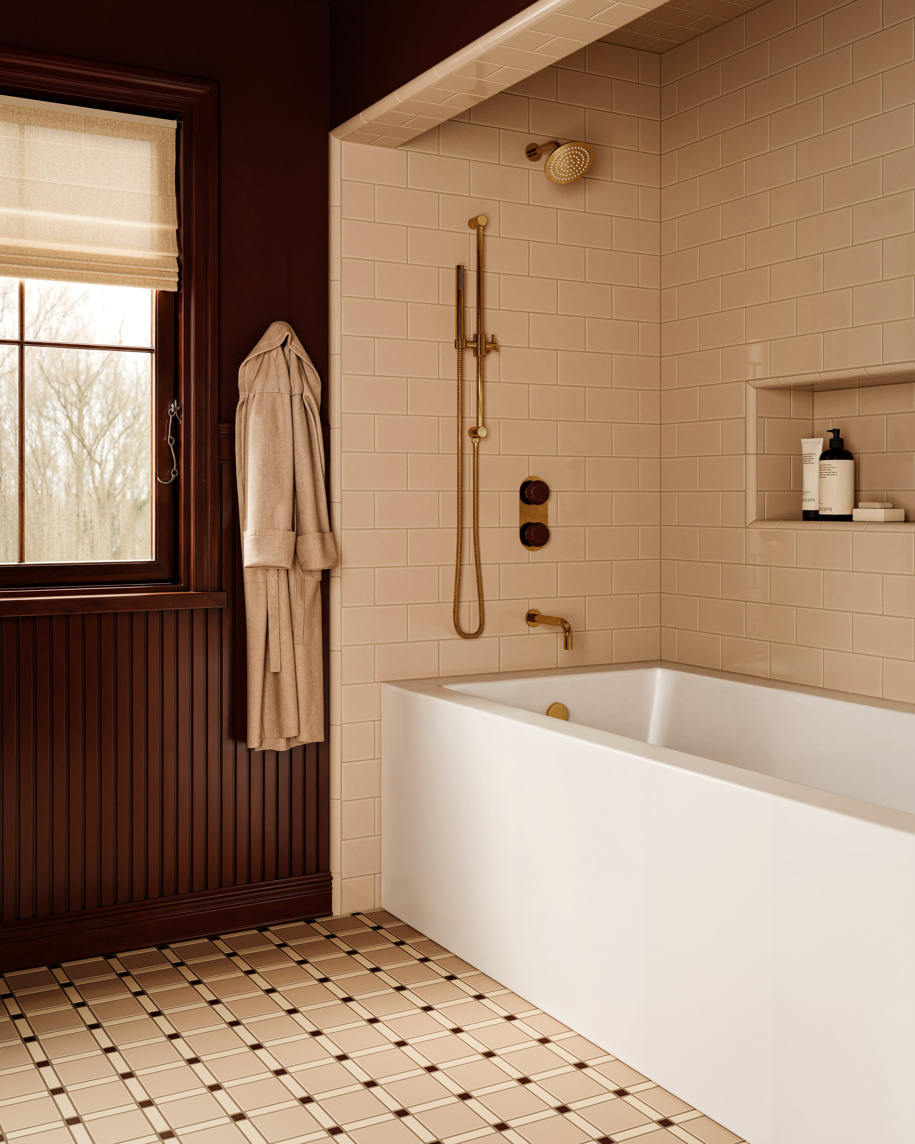 4x8 Original Ceramic Tile in Sweet Pea Gloss