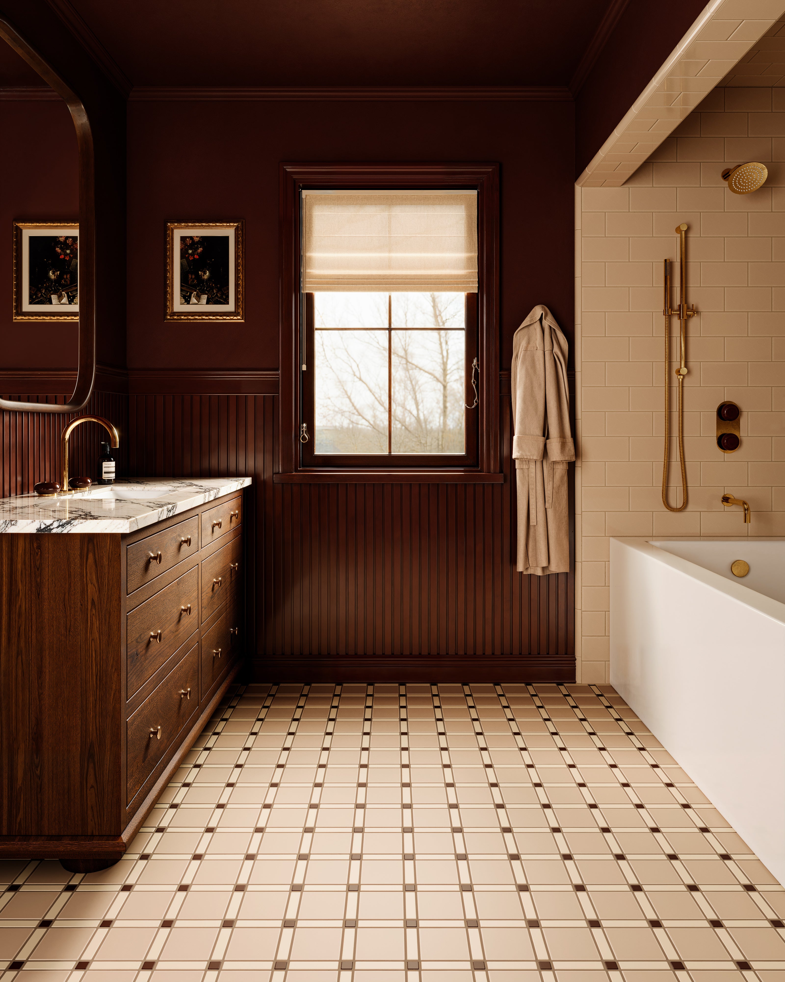 4x8 Original Ceramic Tile in Sweet Pea Gloss