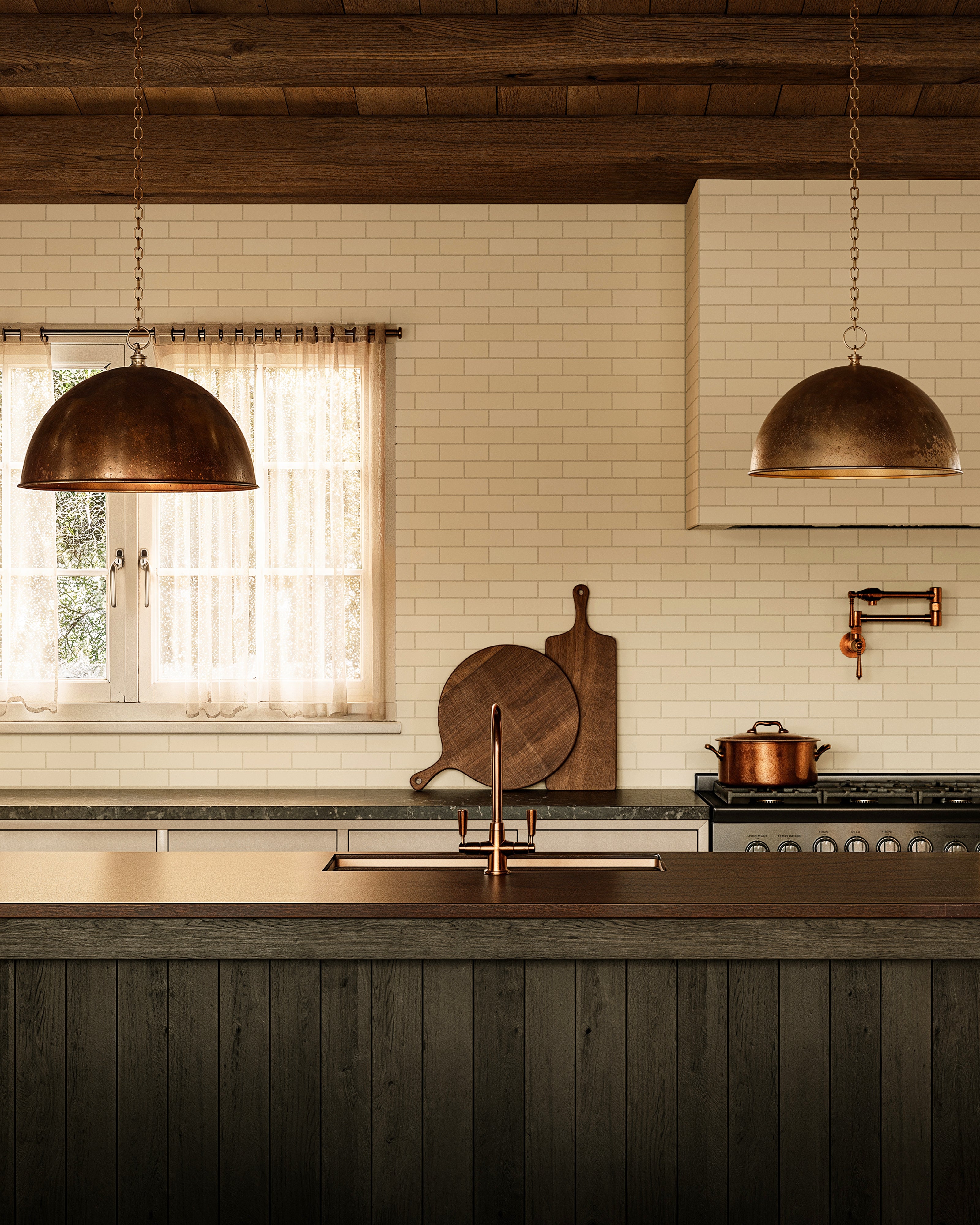 2x6 Original Ceramic Tile in Feldspar Matte