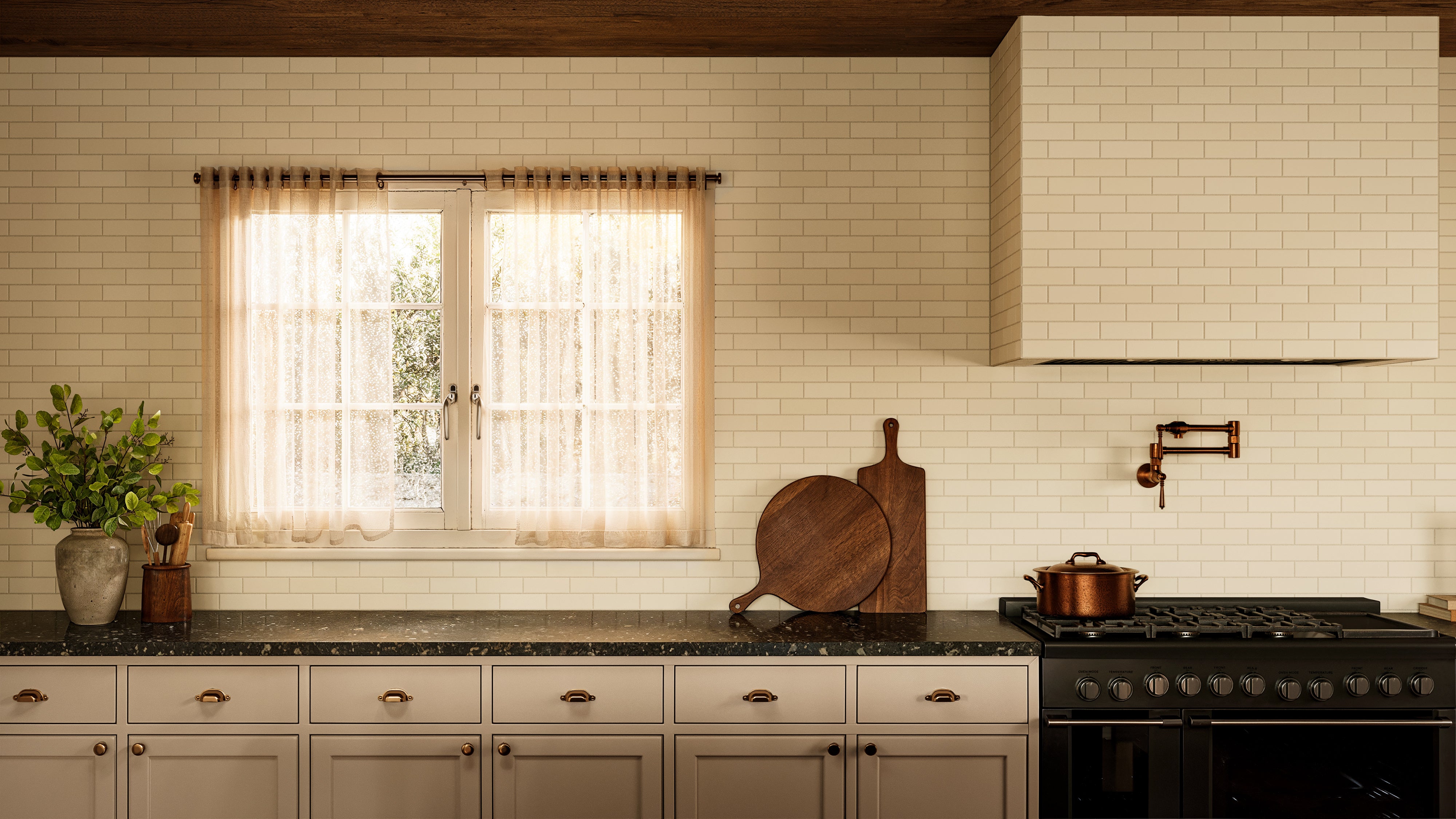 2x6 Original Ceramic Tile in Feldspar Matte