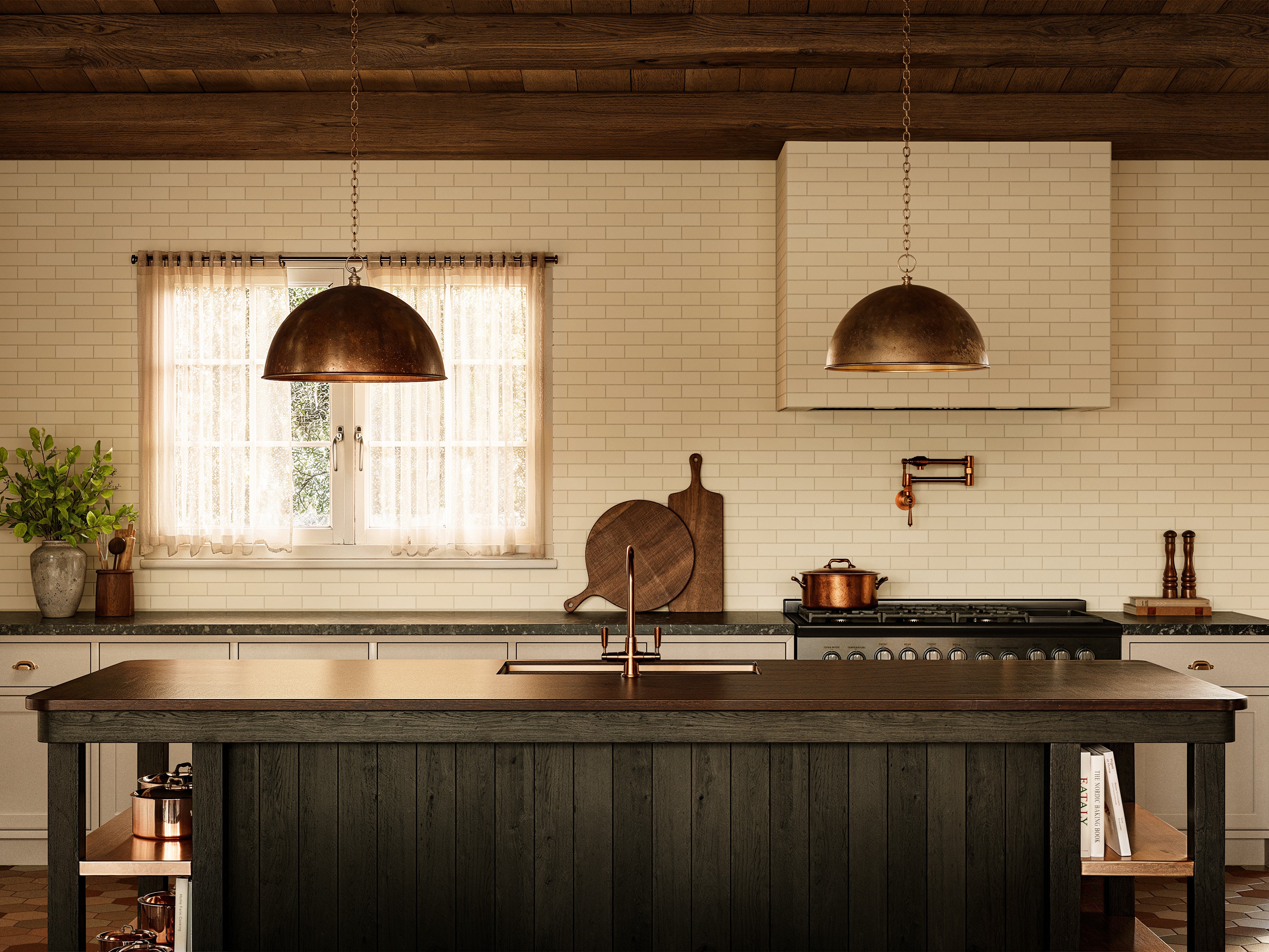 2x6 Original Ceramic Tile in Feldspar Matte