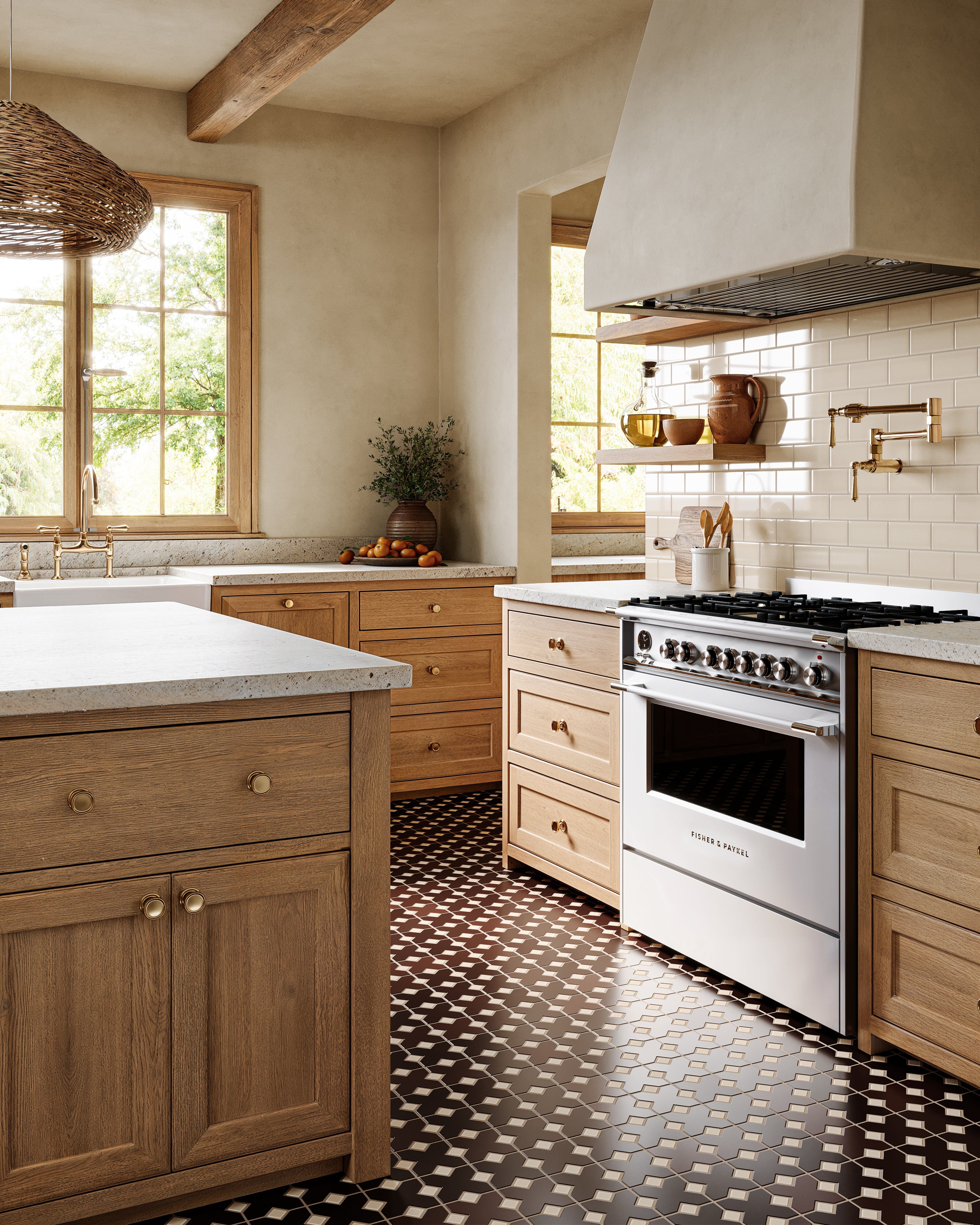 3x6 Original Ceramic Tile in Sweet Pea Gloss