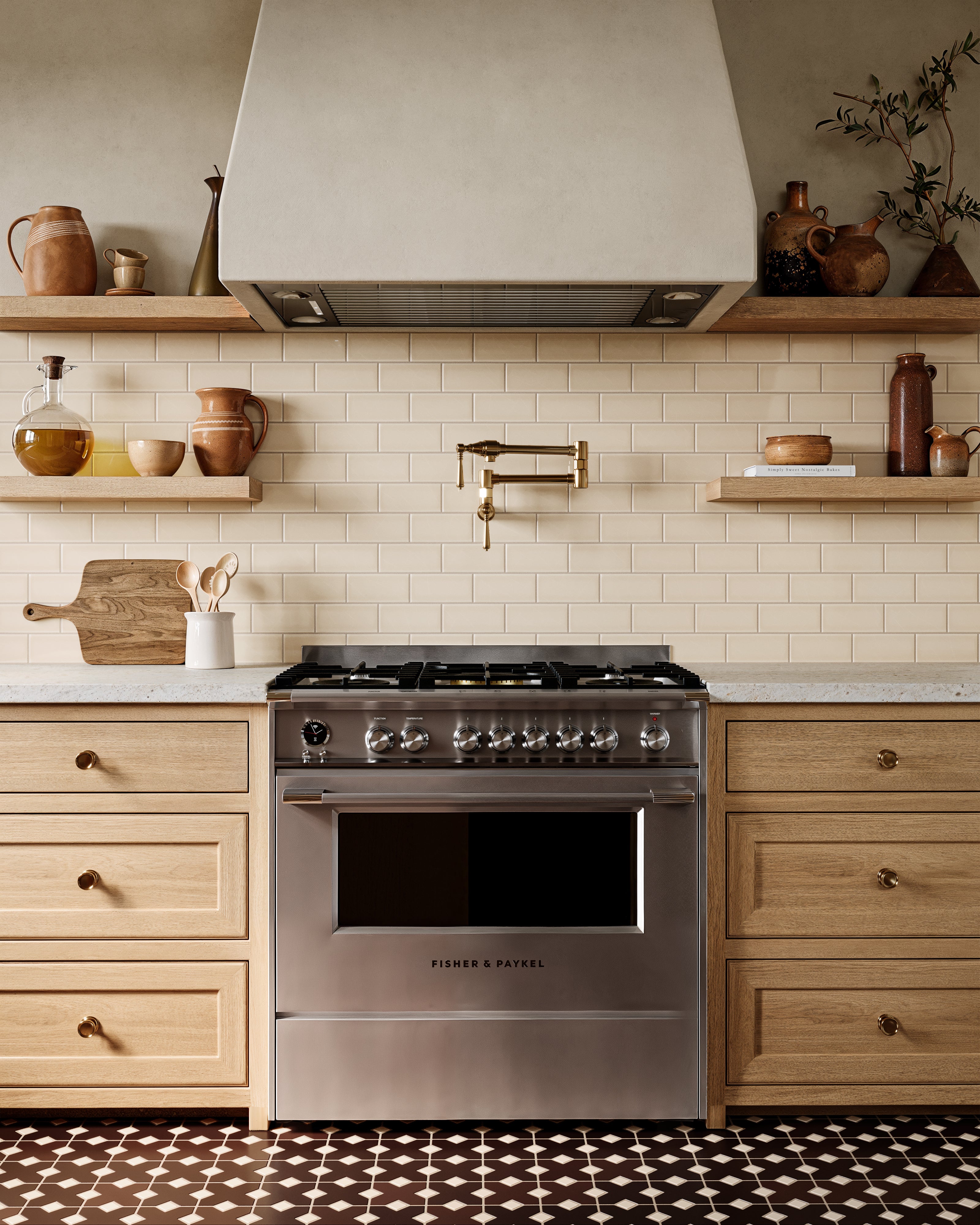 3x6 Original Ceramic Tile in Sweet Pea Gloss
