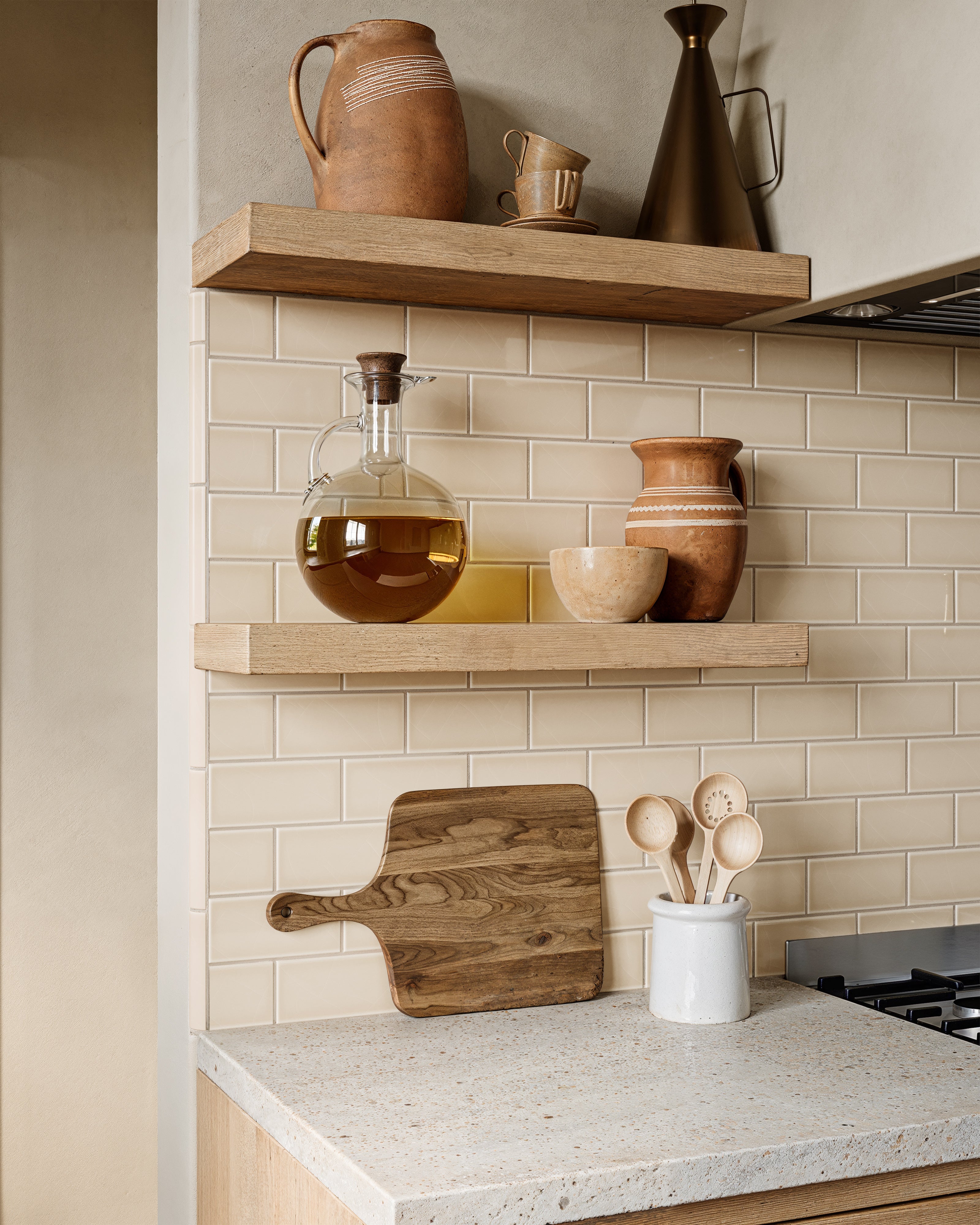 3x6 Original Ceramic Tile in Sweet Pea Gloss