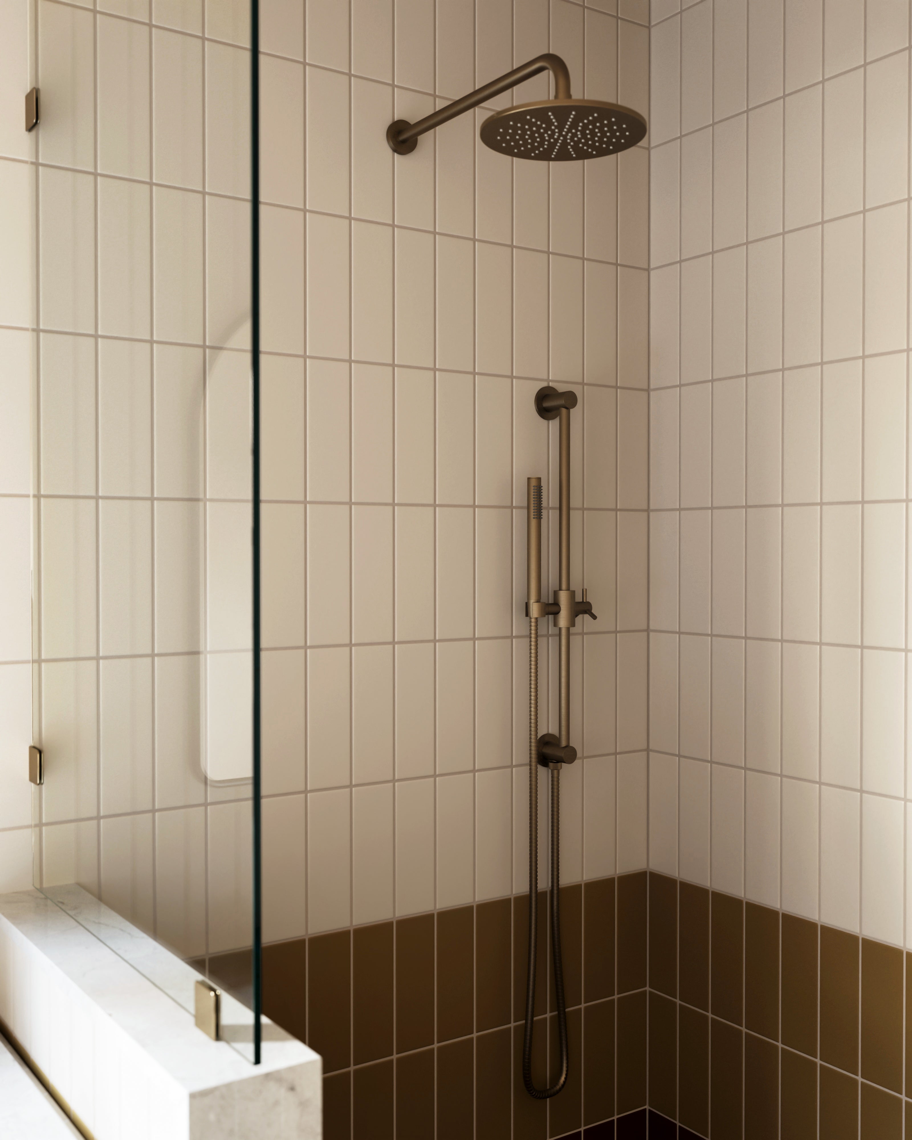 3x9 Original Ceramic Tile in Sand Dune Matte