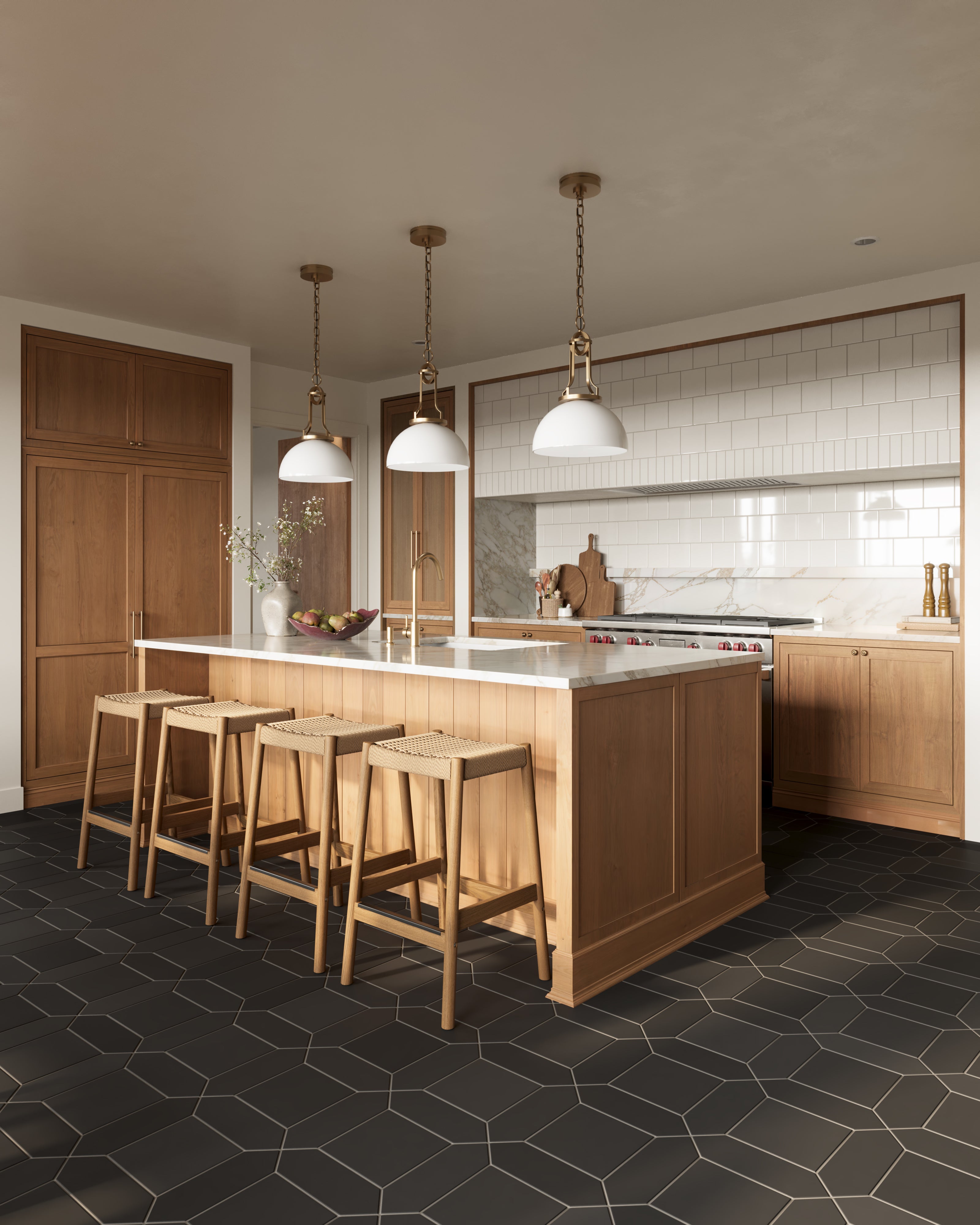 6x6 Original Ceramic Tile in Frost Gloss