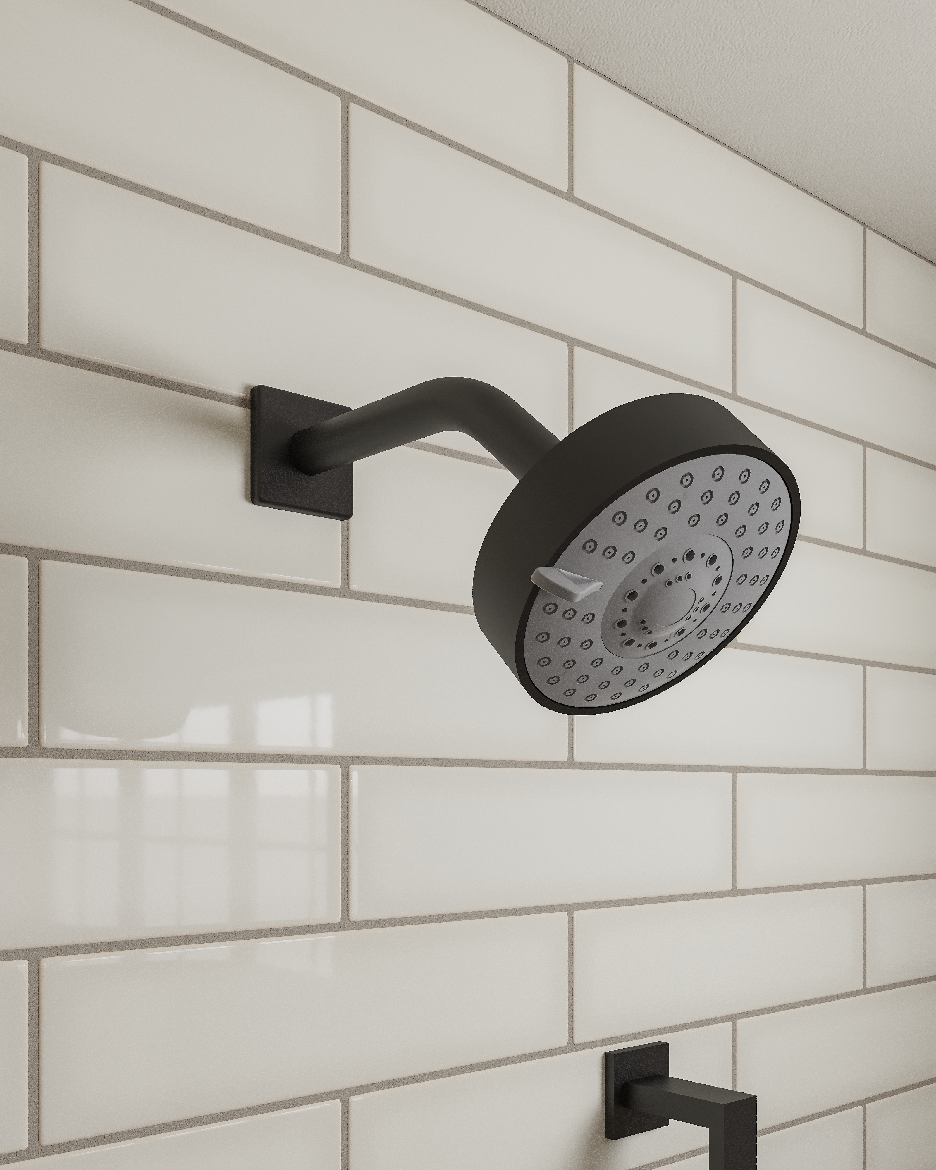 3x12 Original Ceramic Tile in Feldspar Gloss