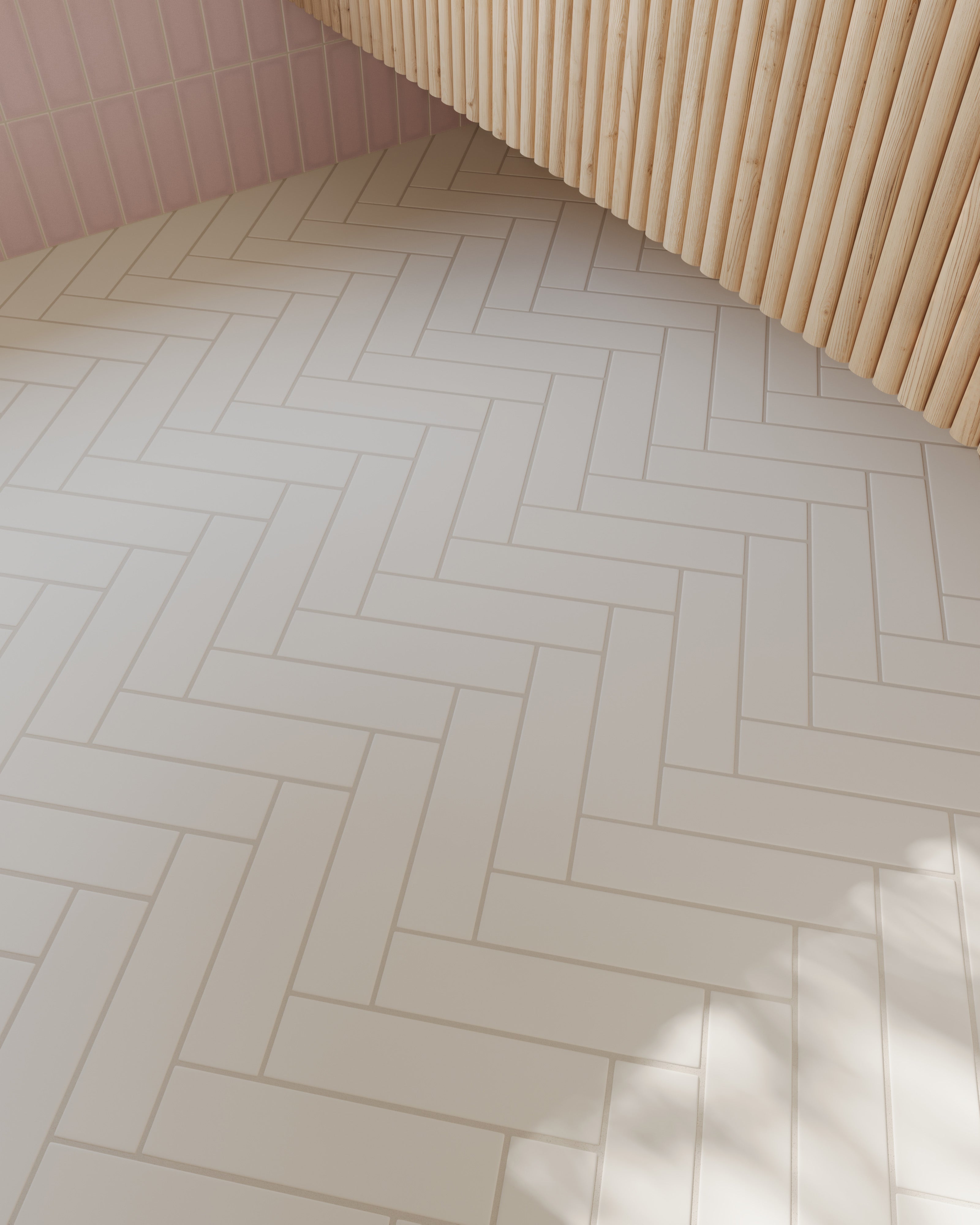 3x12 Original Ceramic Tile in Frost Matte