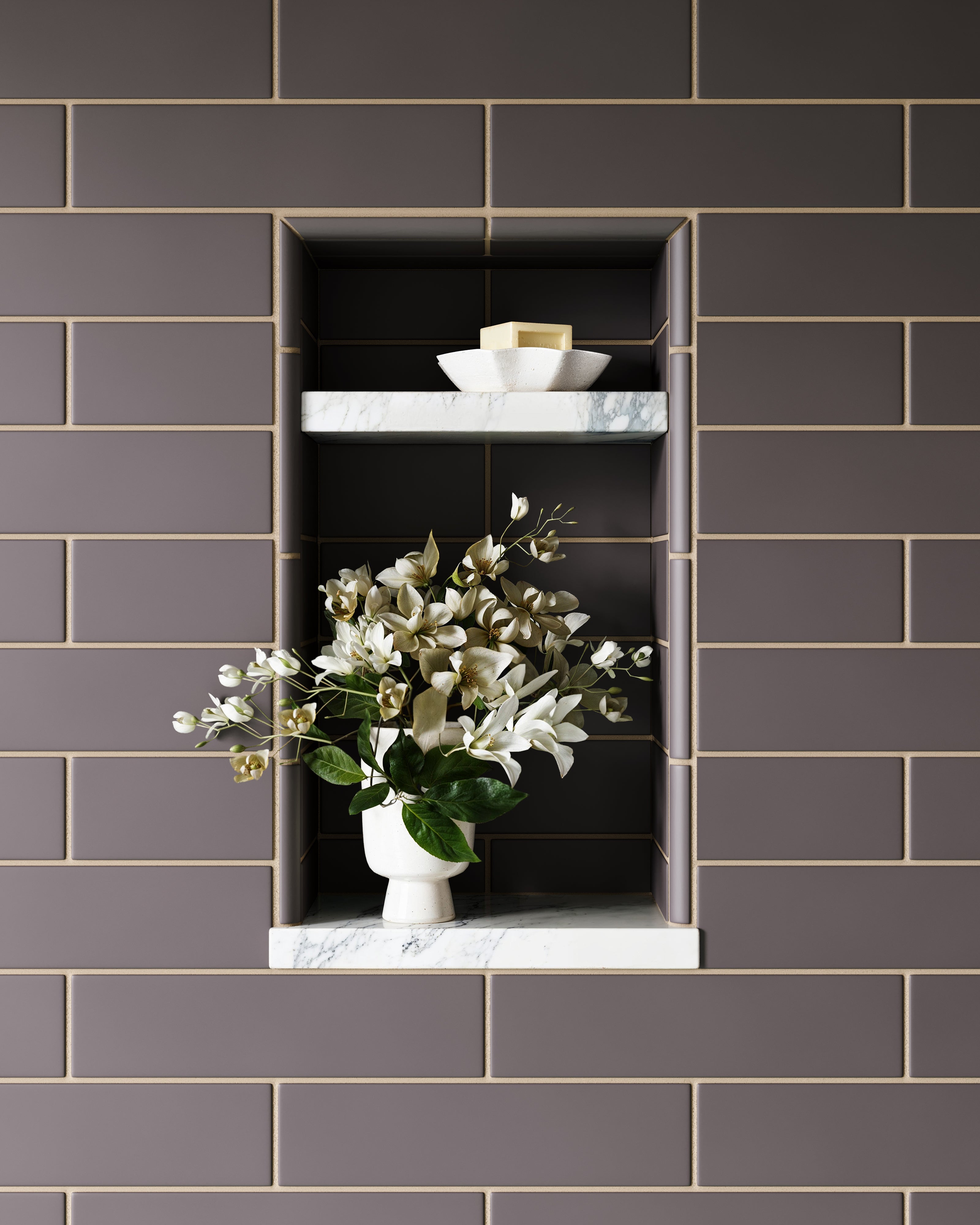 3x12 Original Ceramic Tile in Kalamata Matte