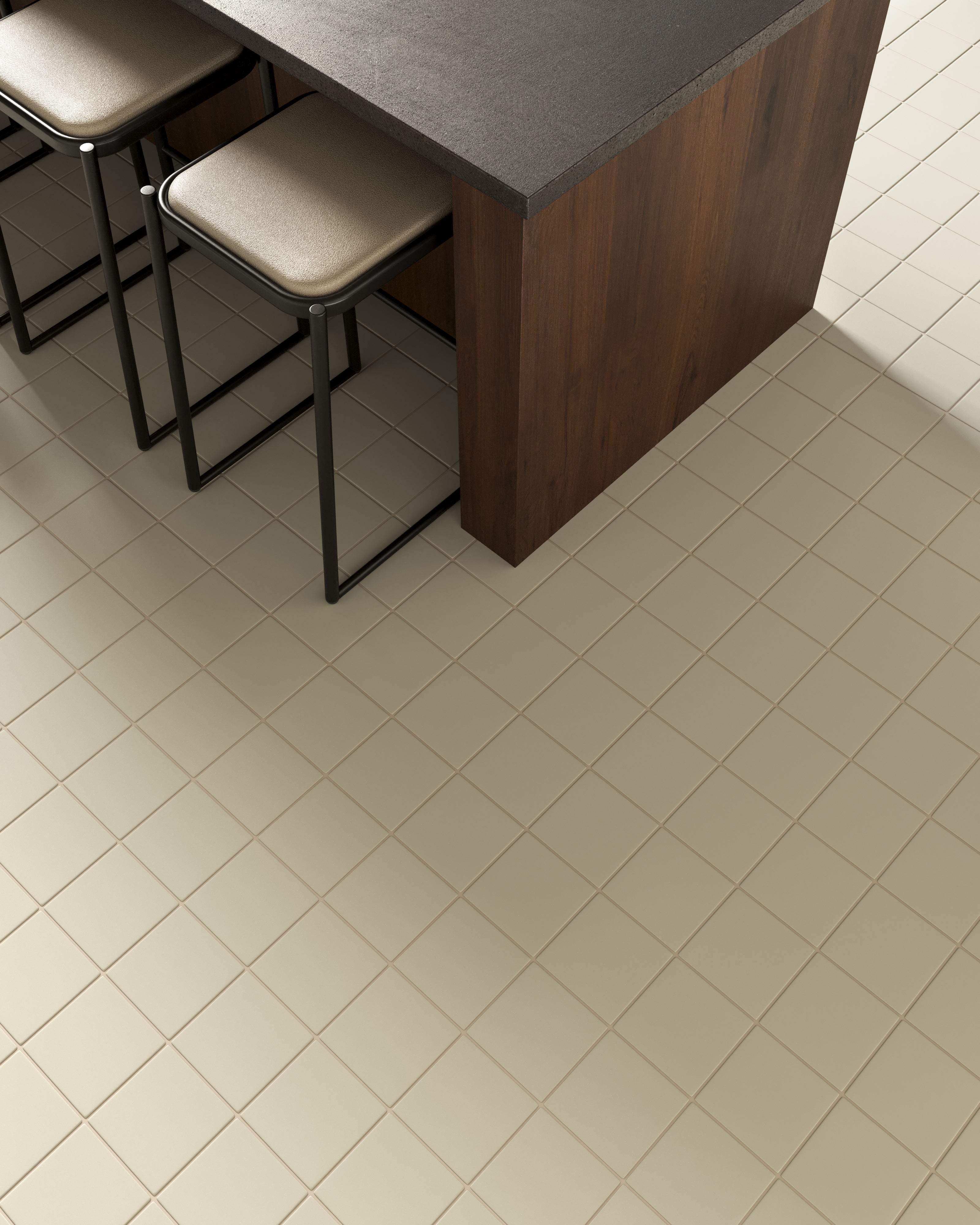 6x6 Original Ceramic Tile in Dolomite Matte
