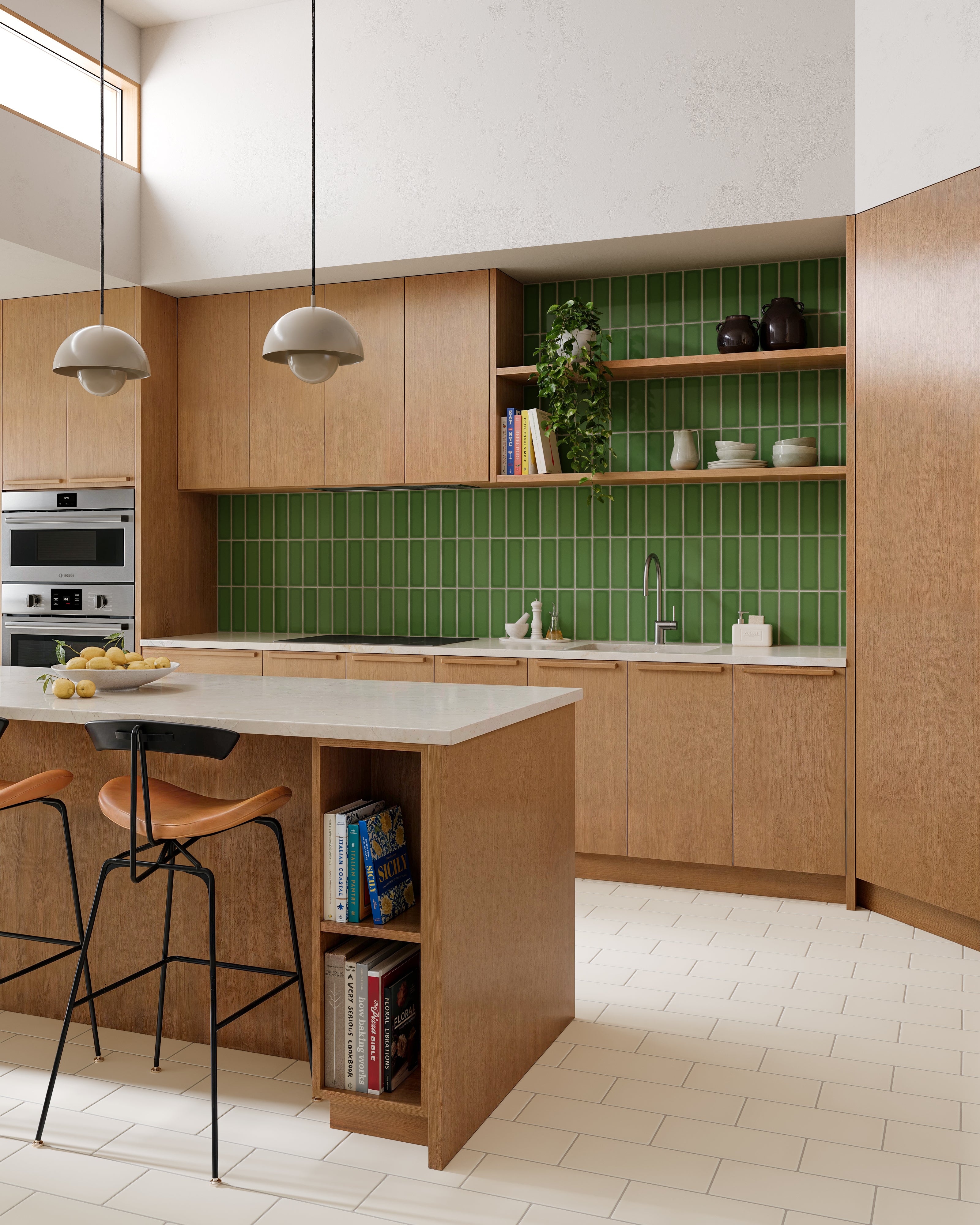 6x12 Original Ceramic Tile in Sand Dune Matte
