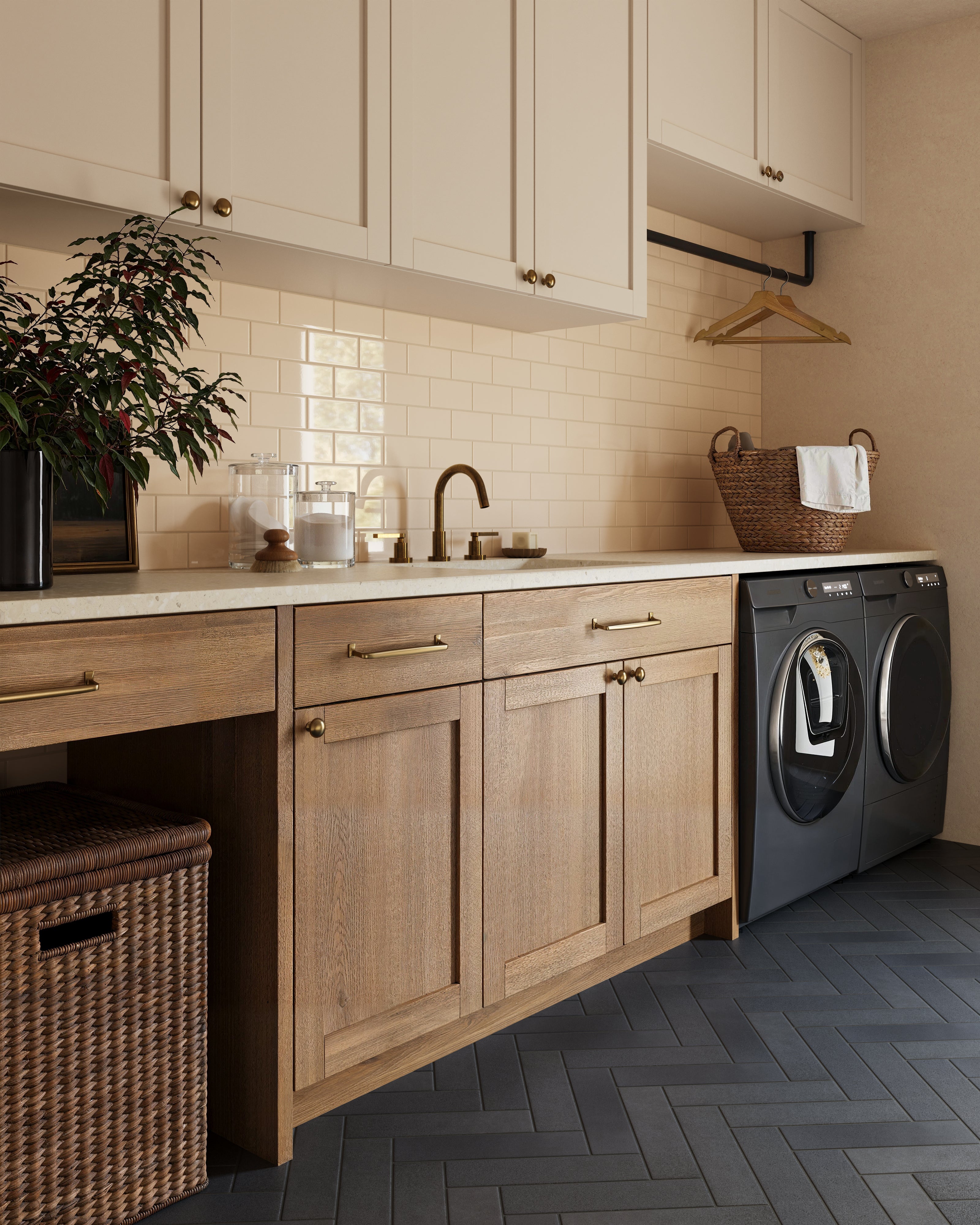 3x6 Original Ceramic Tile in Ivory Gloss