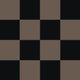 12x12 Natural Press Ceramic Tile in Otter and Bone Black Matte
