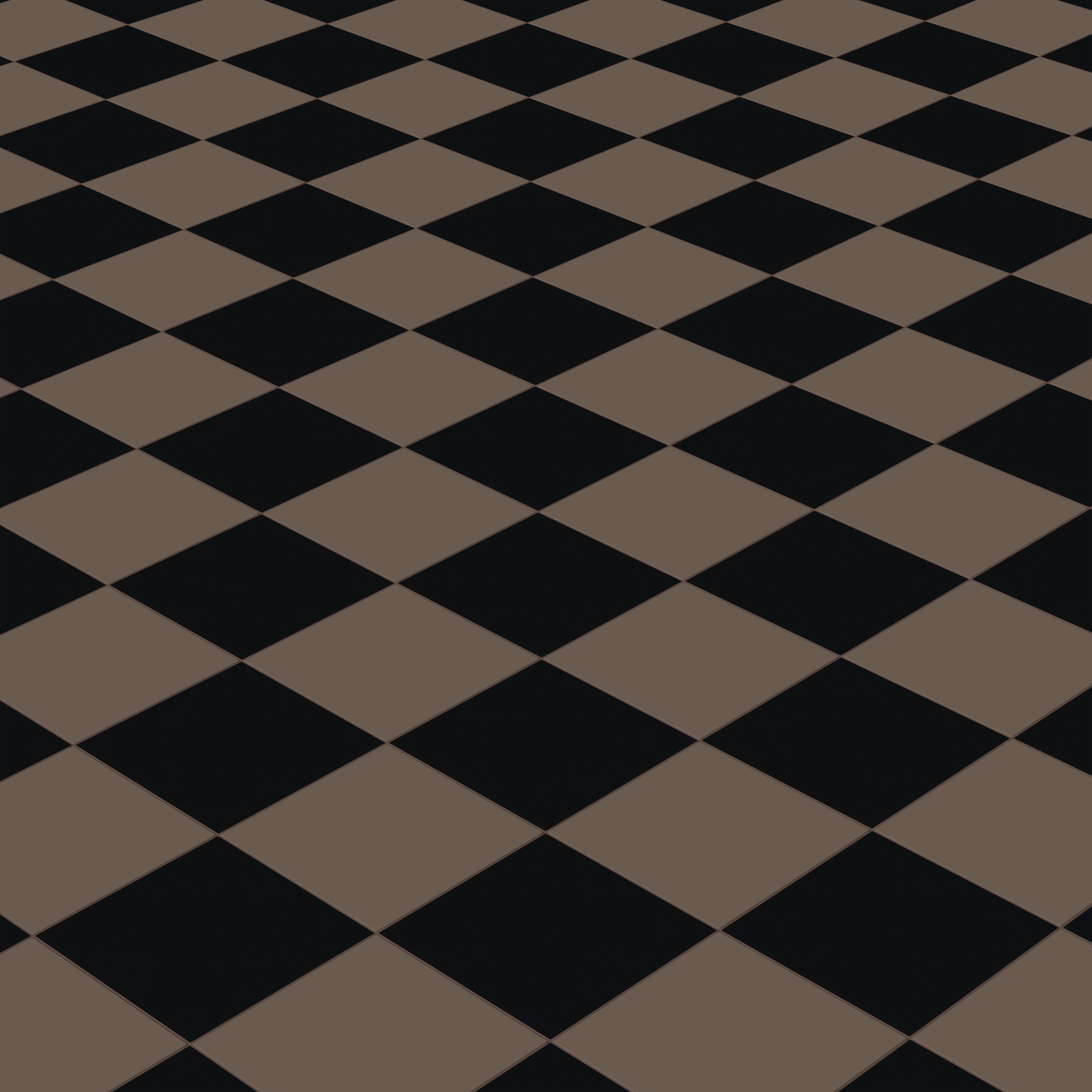 12x12 Natural Press Ceramic Tile in Otter and Bone Black Matte