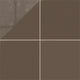 12x12 Natural Press Ceramic Tile in Otter Gloss