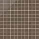 2x2 Straight Set Sheeted Natural Press Ceramic Mosaic Tile in Otter Gloss
