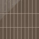2x8 Natural Press Tile in Otter Gloss