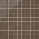 3x3 Straight Set Sheeted Natural Press Ceramic Mosaic Tile in Otter Gloss
