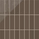 3x9 Natural Press Ceramic Tile in Otter Gloss