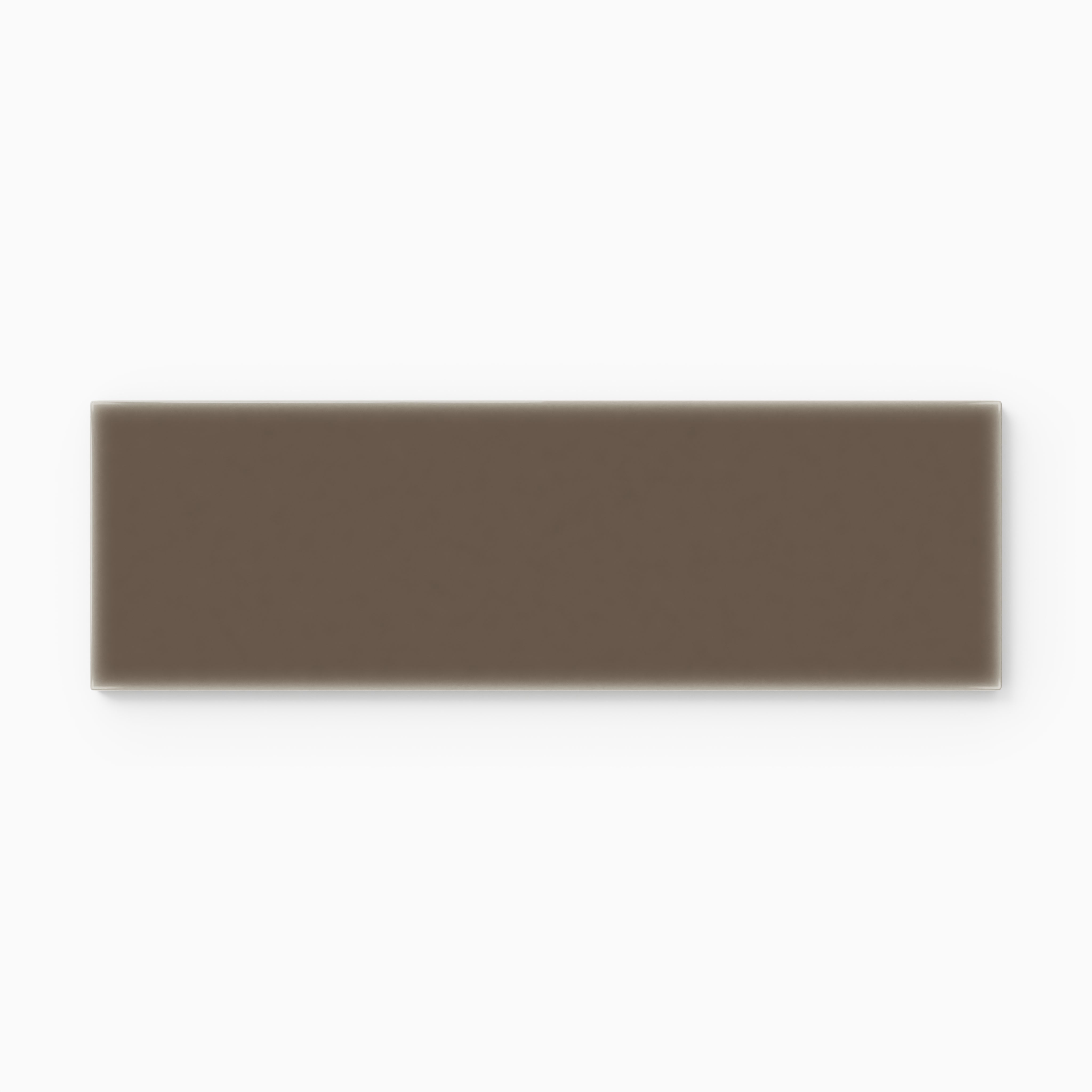3x9 Natural Press Ceramic Tile in Otter Gloss