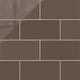 6x12 Natural Press Ceramic Tile in Otter Gloss
