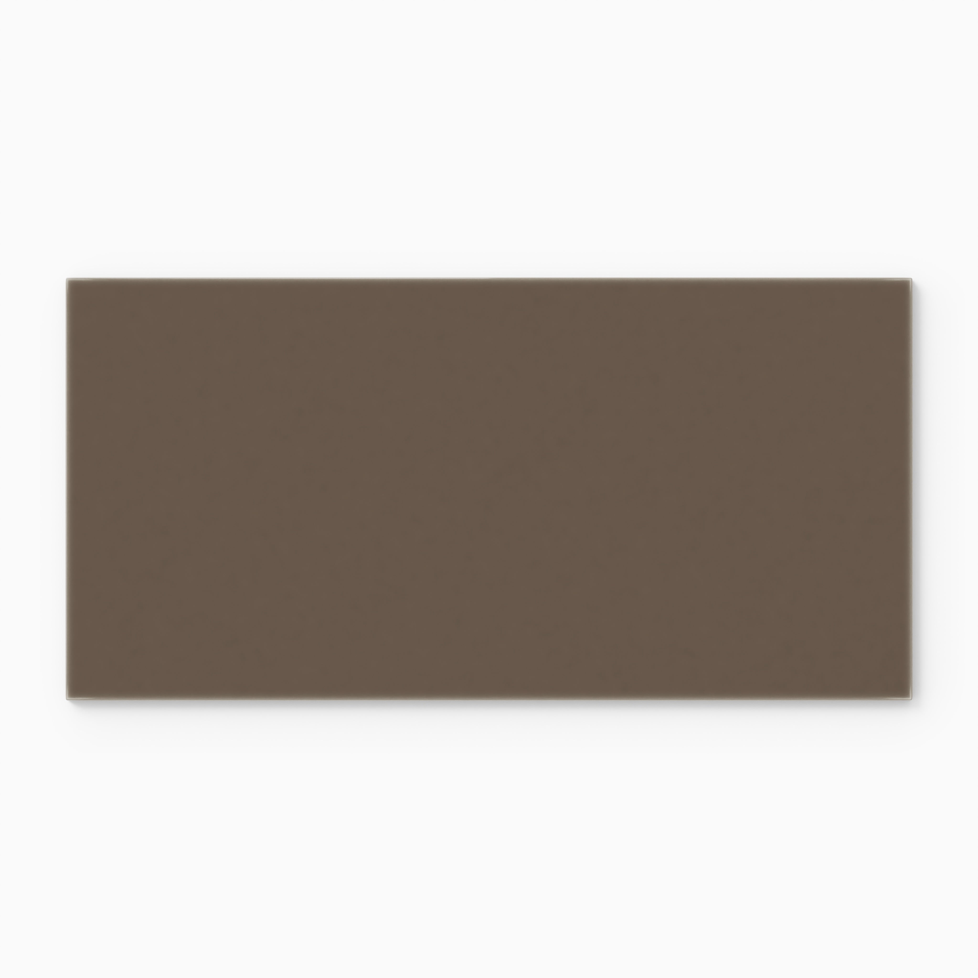 6x12 Natural Press Ceramic Tile in Otter Gloss