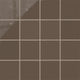 6x6 Natural Press Ceramic Tile in Otter Gloss